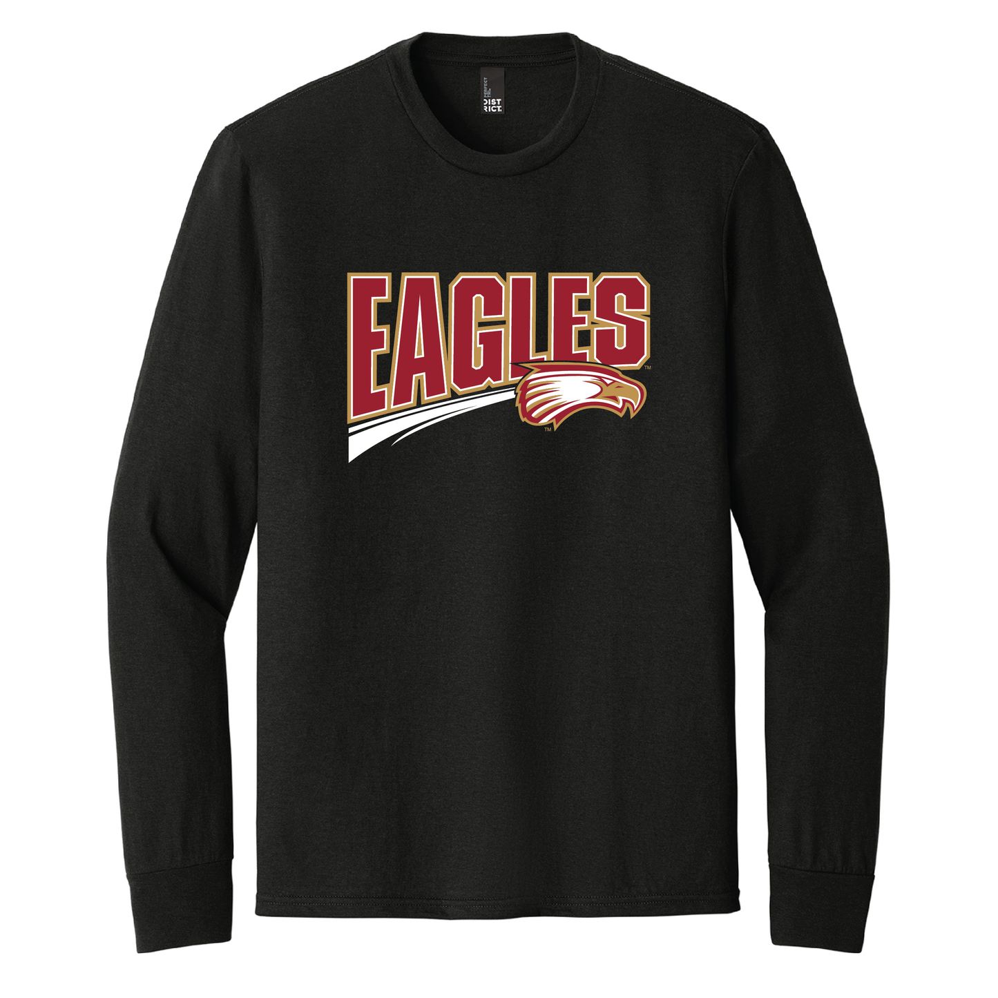 Eagles District® Perfect Tri® Long Sleeve Tee (DM132)