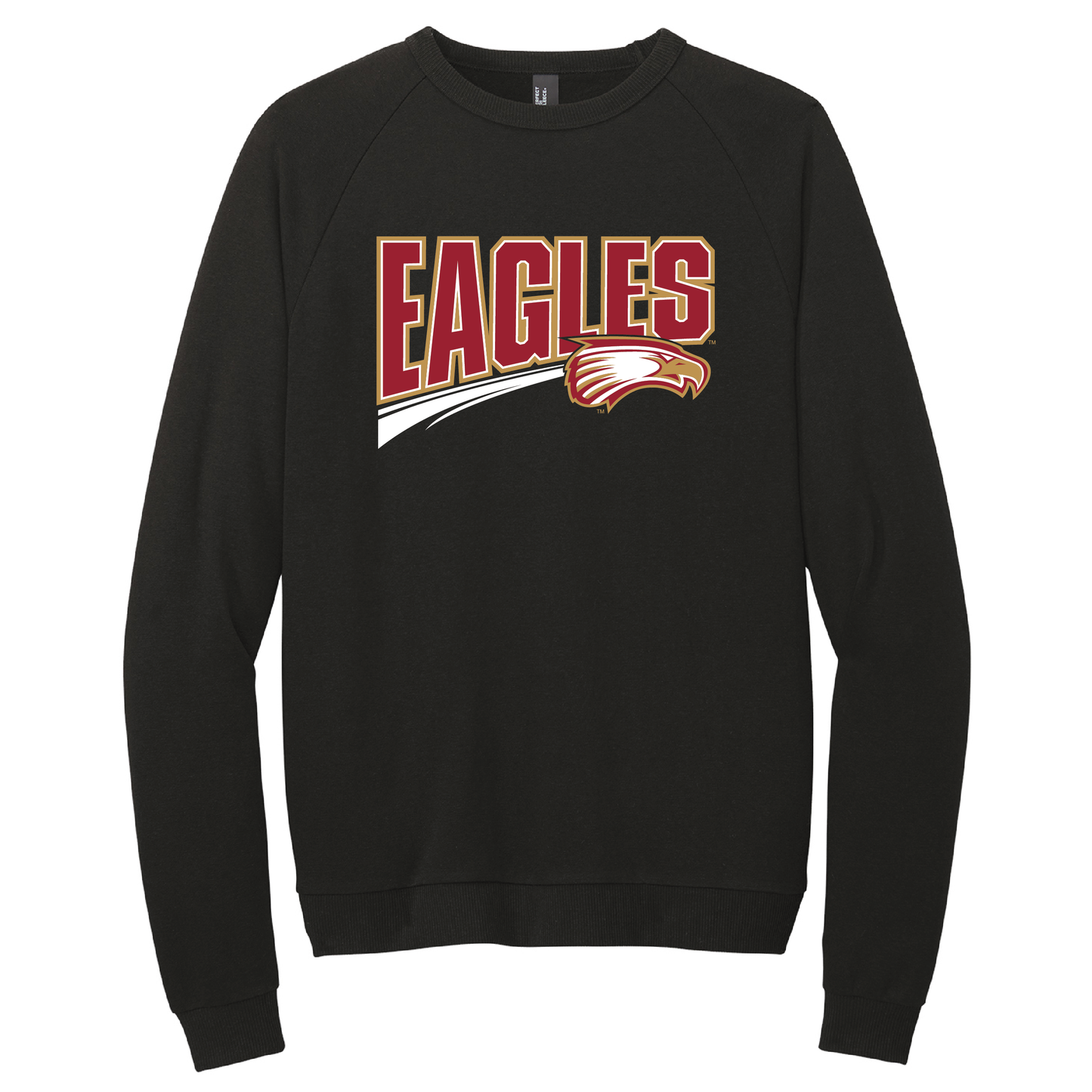 Eagles District® Perfect Tri® Fleece Crewneck Sweatshirt (DT1304)