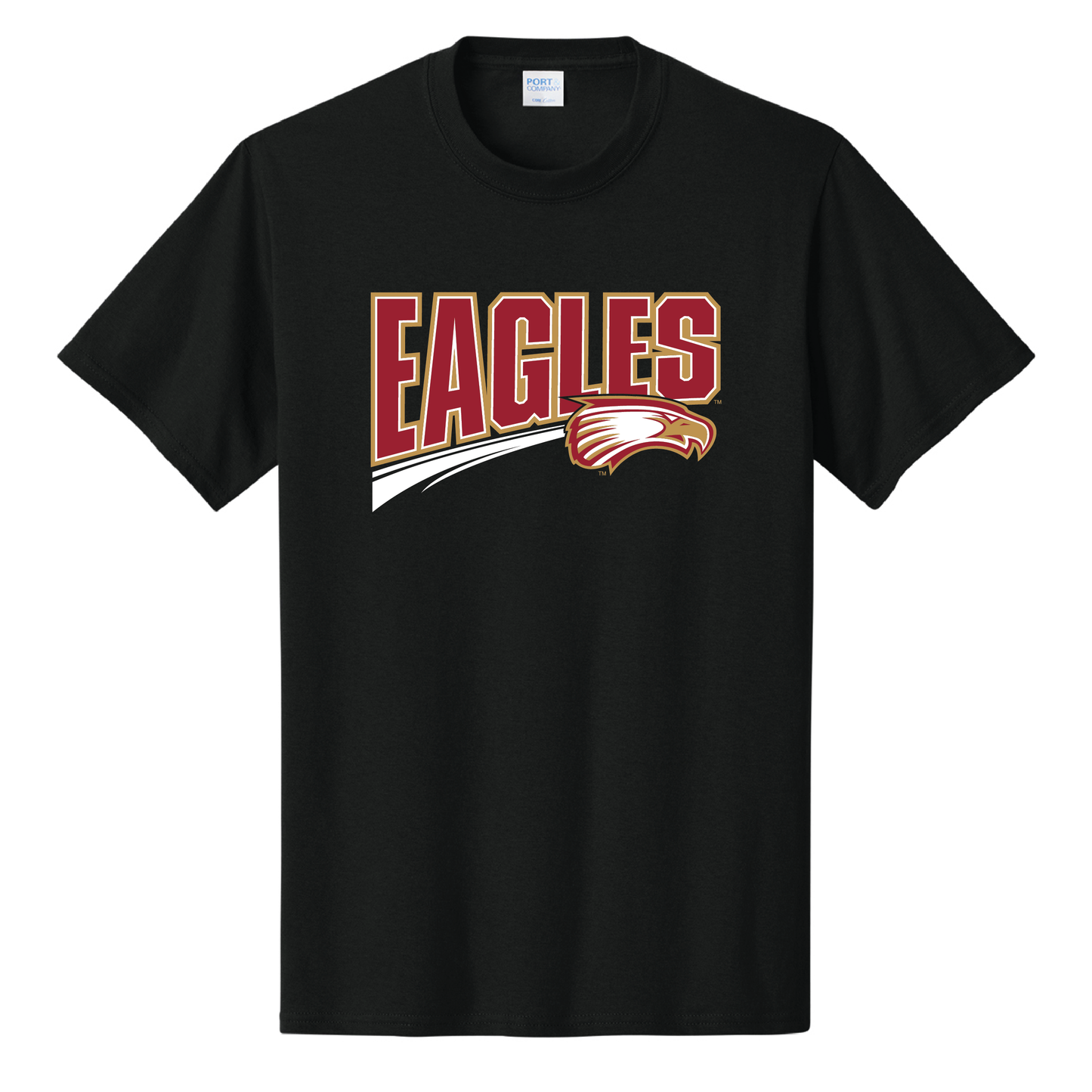 Eagles Port & Co™ Core Cotton Tee (PC54)
