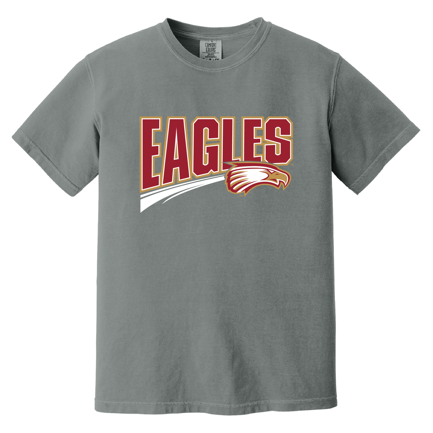 Eagles Comfort Colors® Heavyweight Ring Spun Tee (1717)