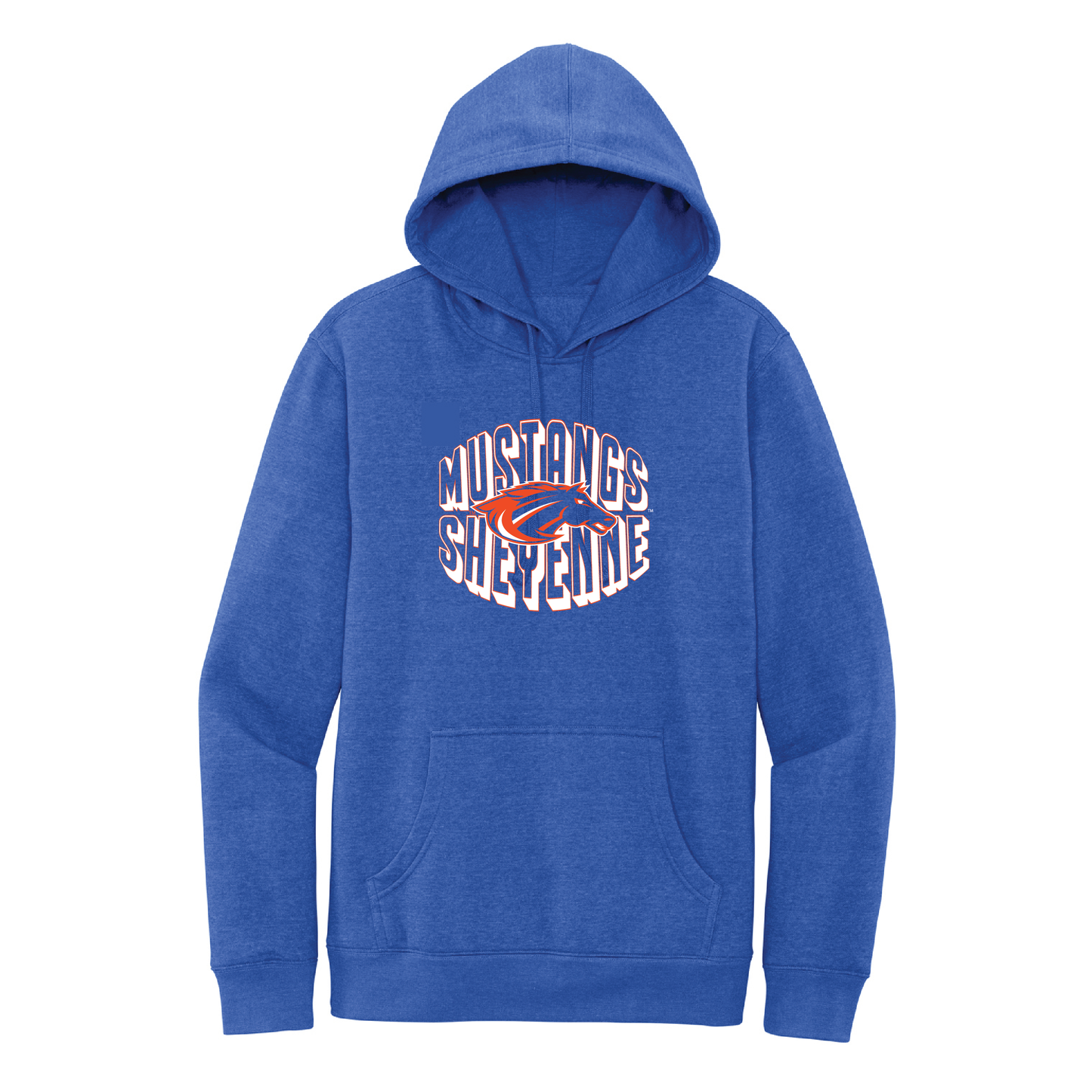Mustangs District® V.I.T.™ Fleece Hoodie (DT6100)