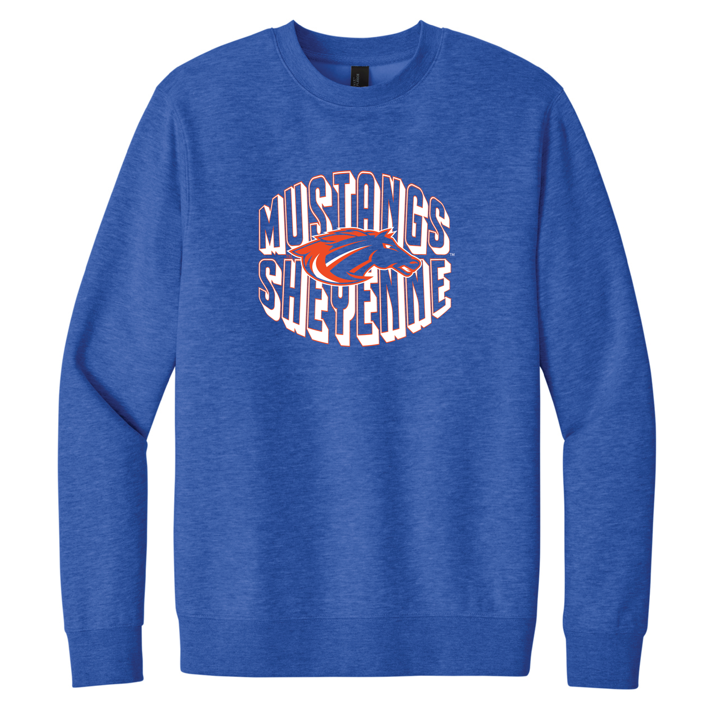 Mustangs District® V.I.T.™ Fleece Crew (DT6104)
