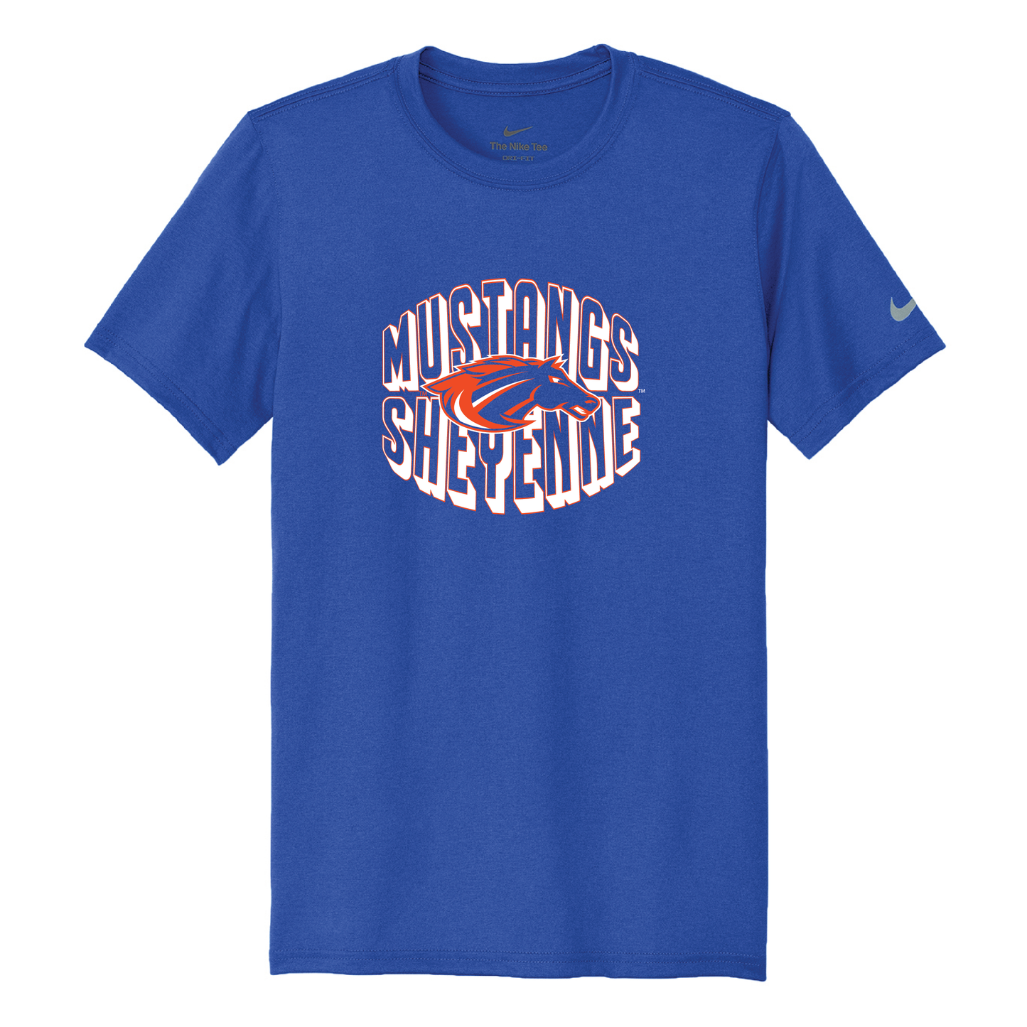 Mustangs Nike Swoosh Sleeve rLegend Tee (NKDX8730)