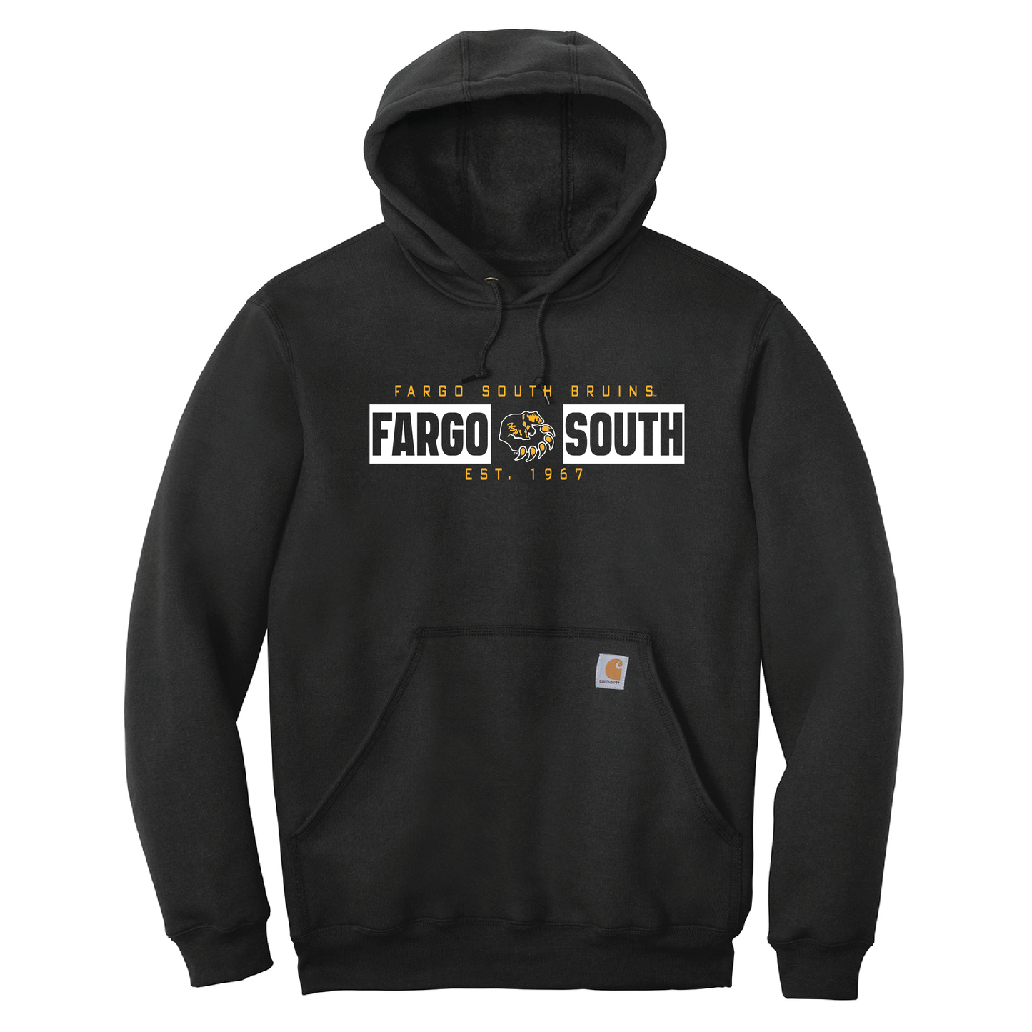 Bruins Carhartt® Midweight Hooded Sweatshirt (CTK121)