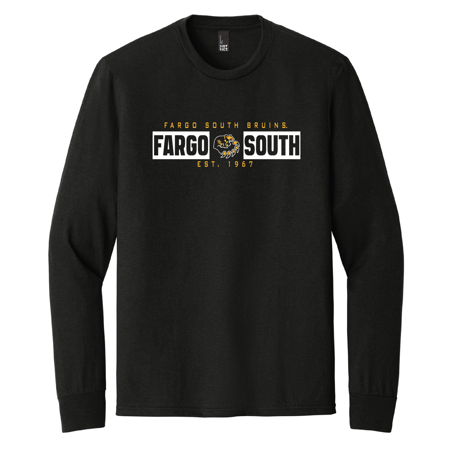 Bruins District® Perfect Tri® Long Sleeve Tee (DM132)