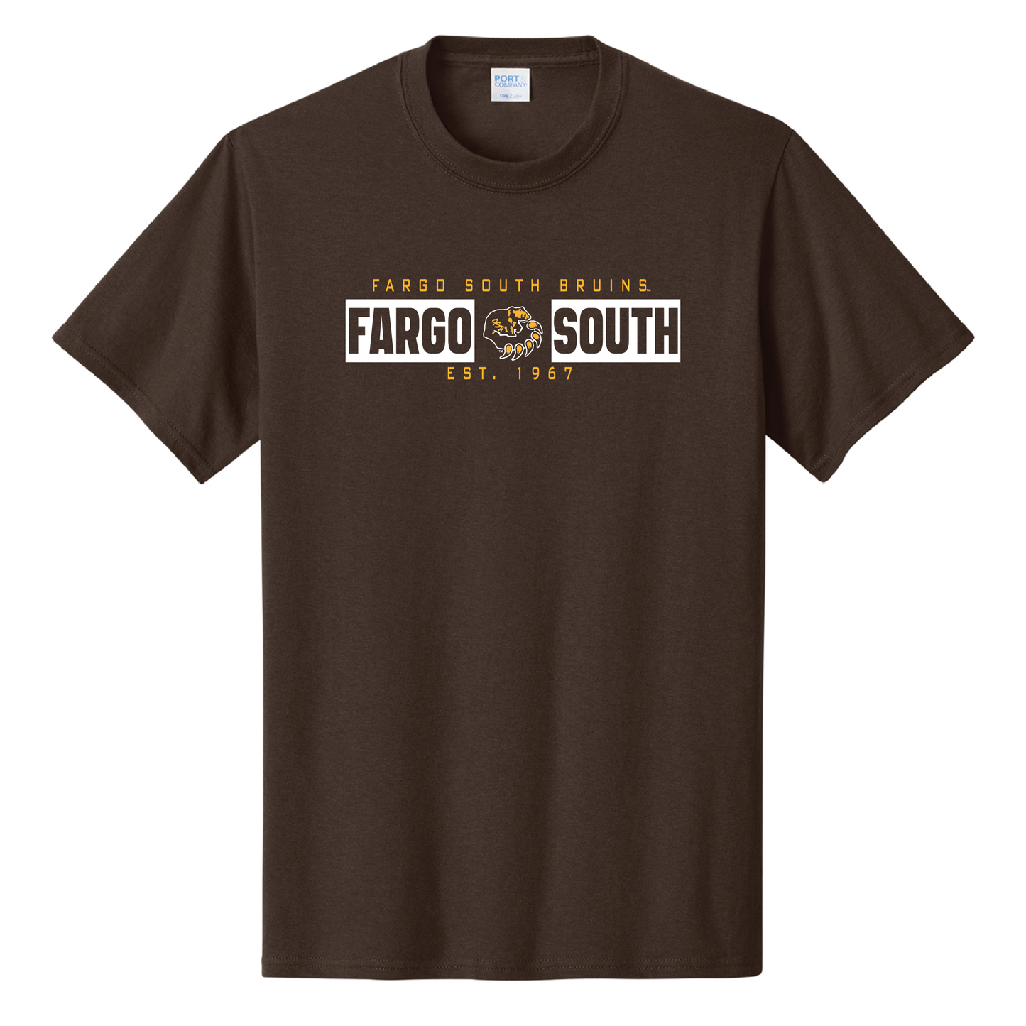 Bruins Port & Co™ Core Cotton Tee (PC54)