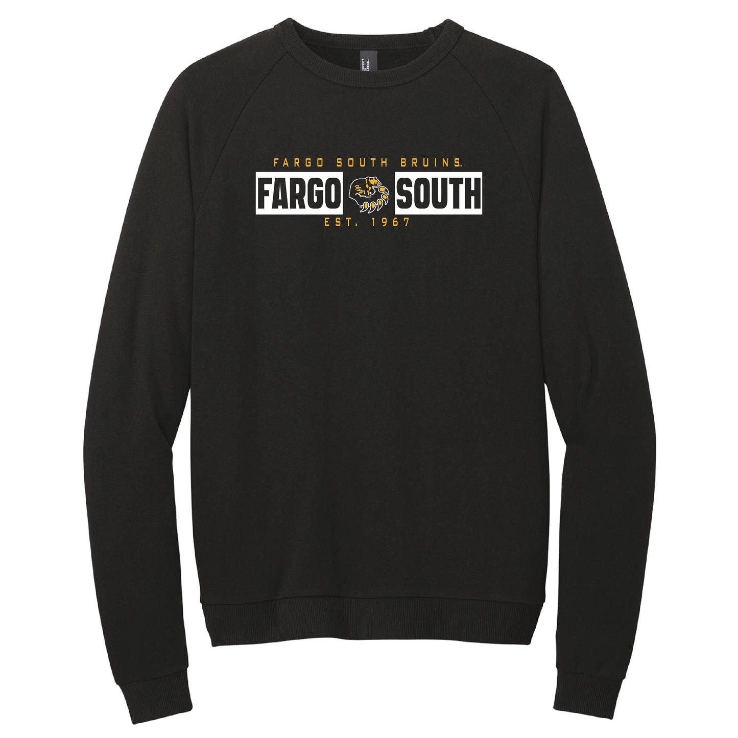 Bruins District® Perfect Tri® Fleece Crewneck Sweatshirt (DT1304)