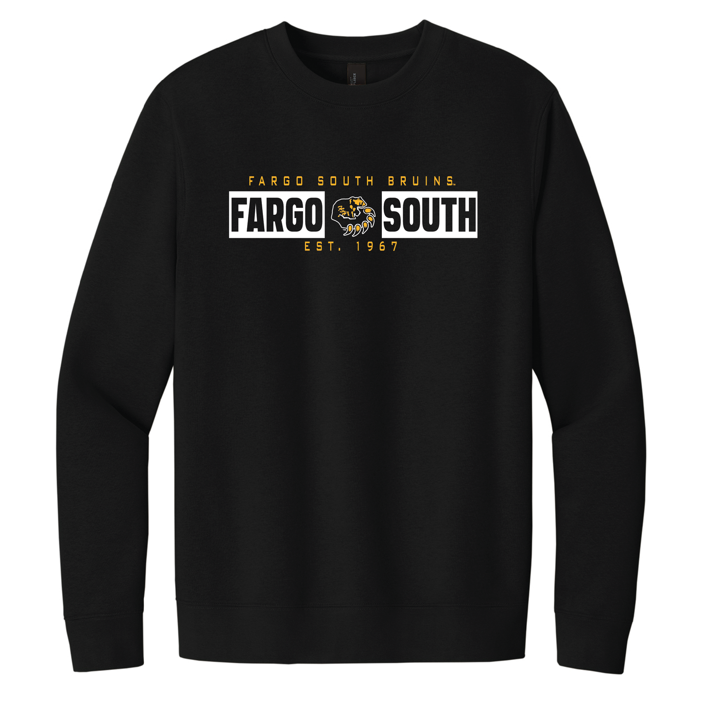 Bruins District® V.I.T.™ Fleece Crew (DT6104)