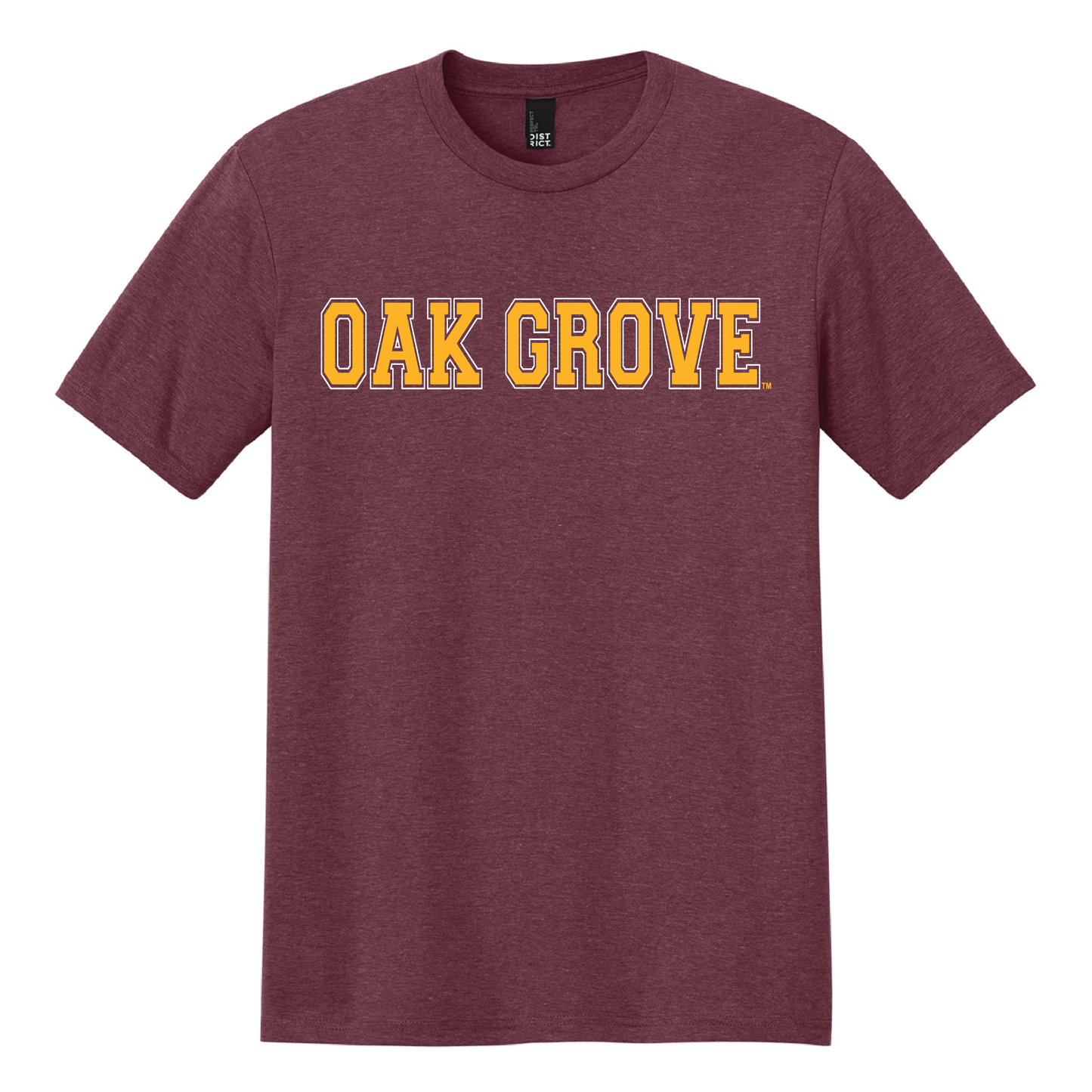 Oak Grove District® Perfect Tri® Tee (DM130)