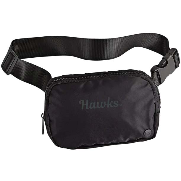 HAWKS Blk Storm Creek Fanny Pack  Black