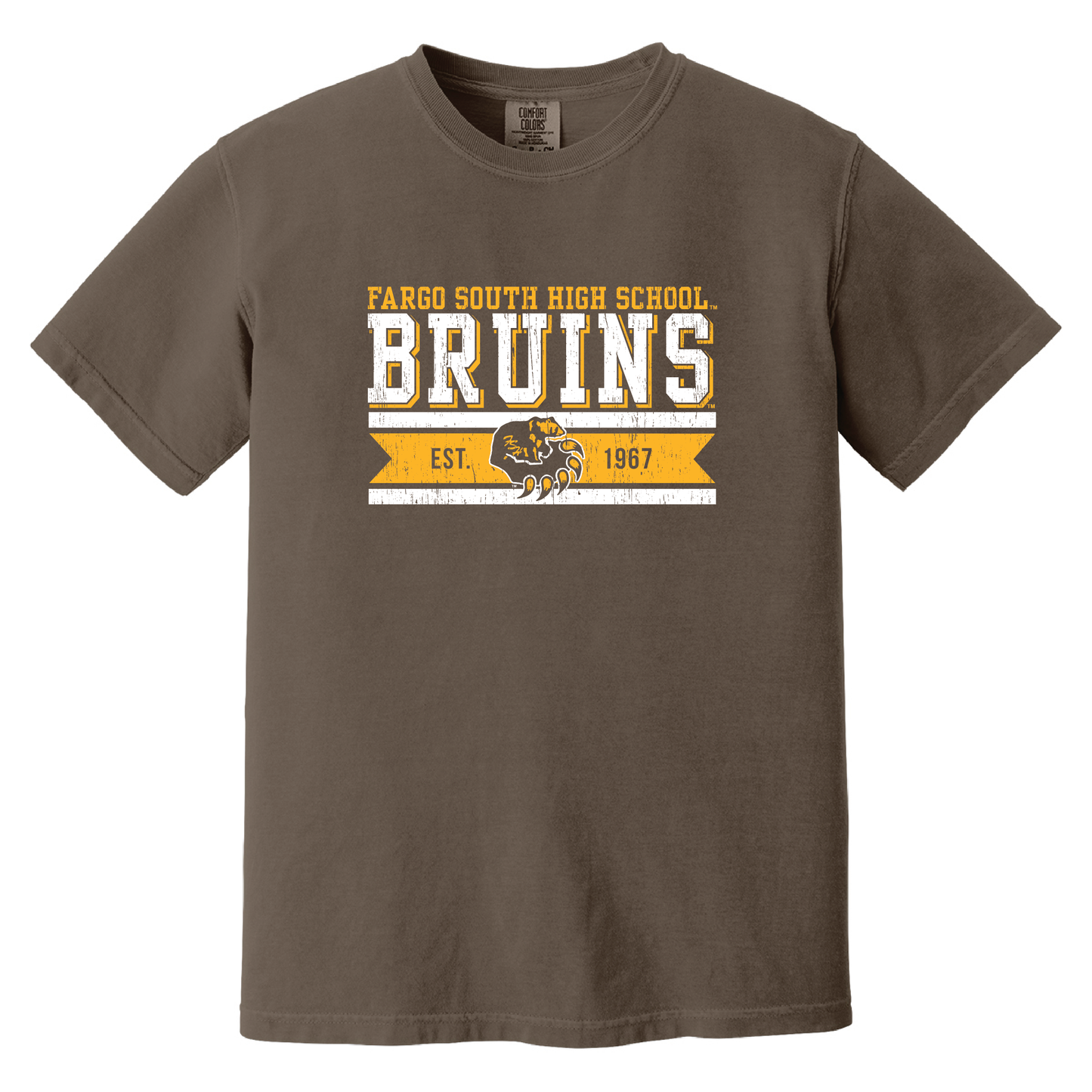 Bruins Comfort Colors® Heavyweight Ring Spun Tee (1717)
