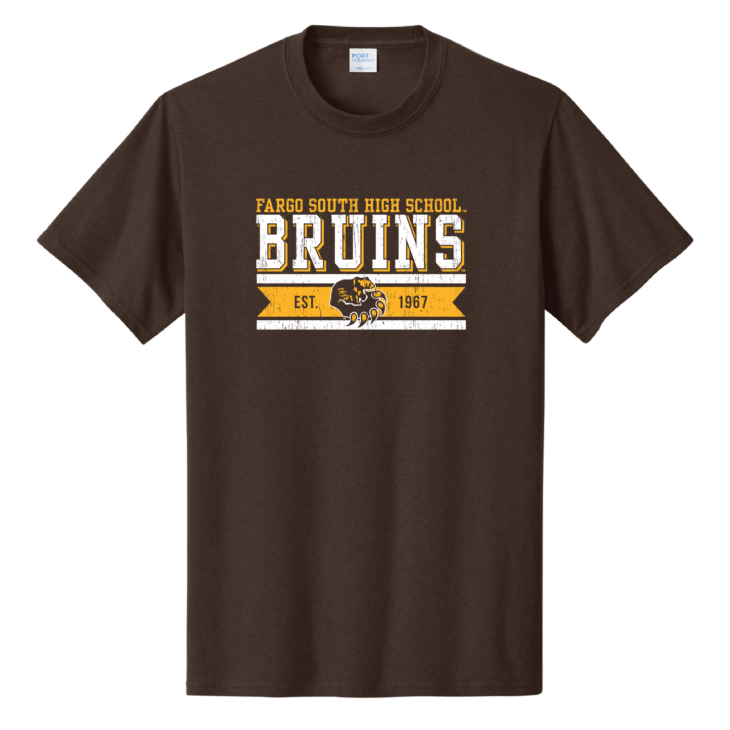 Bruins Port & Co™ Core Cotton Tee (PC54)