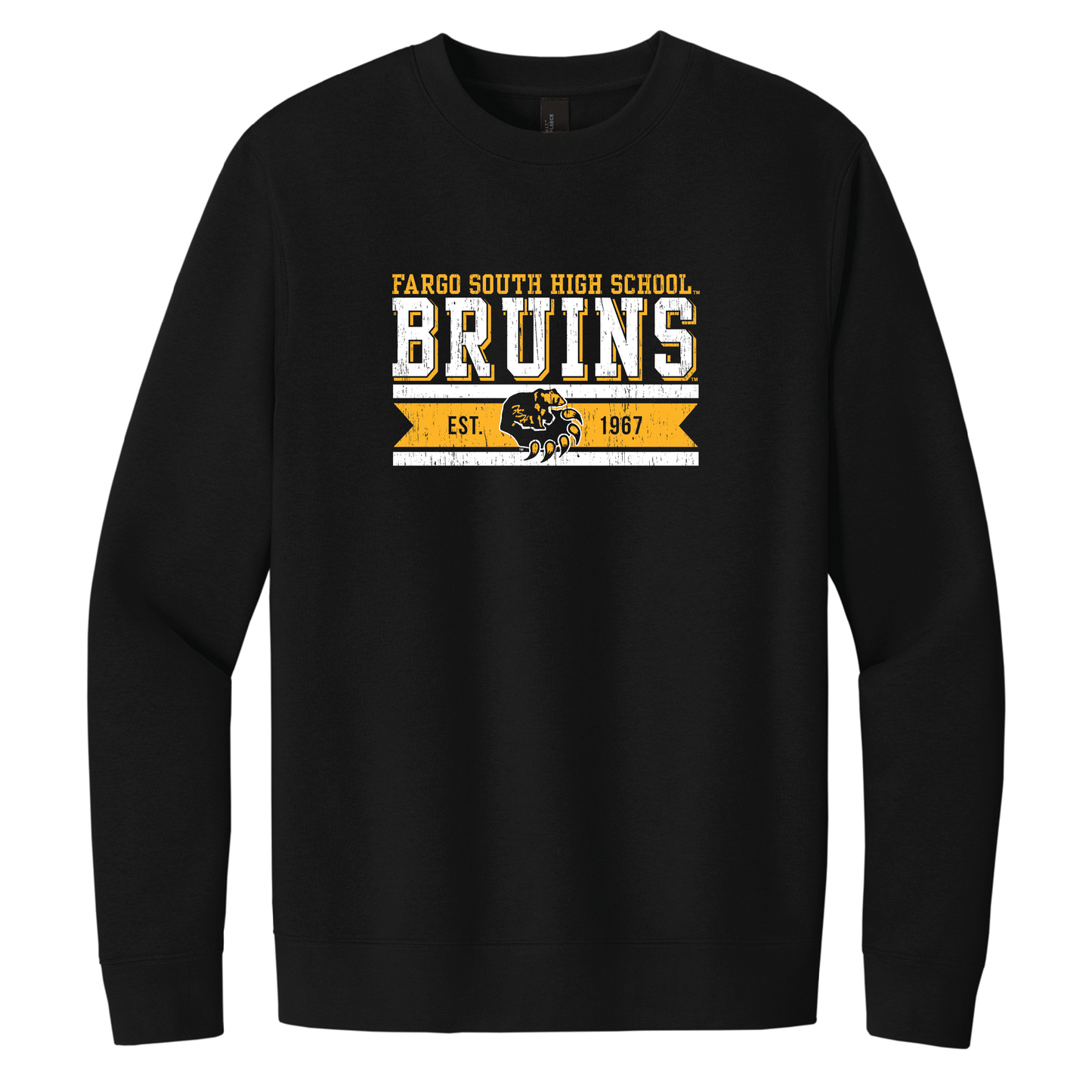 Bruins District® V.I.T.™ Fleece Crew (DT6104)