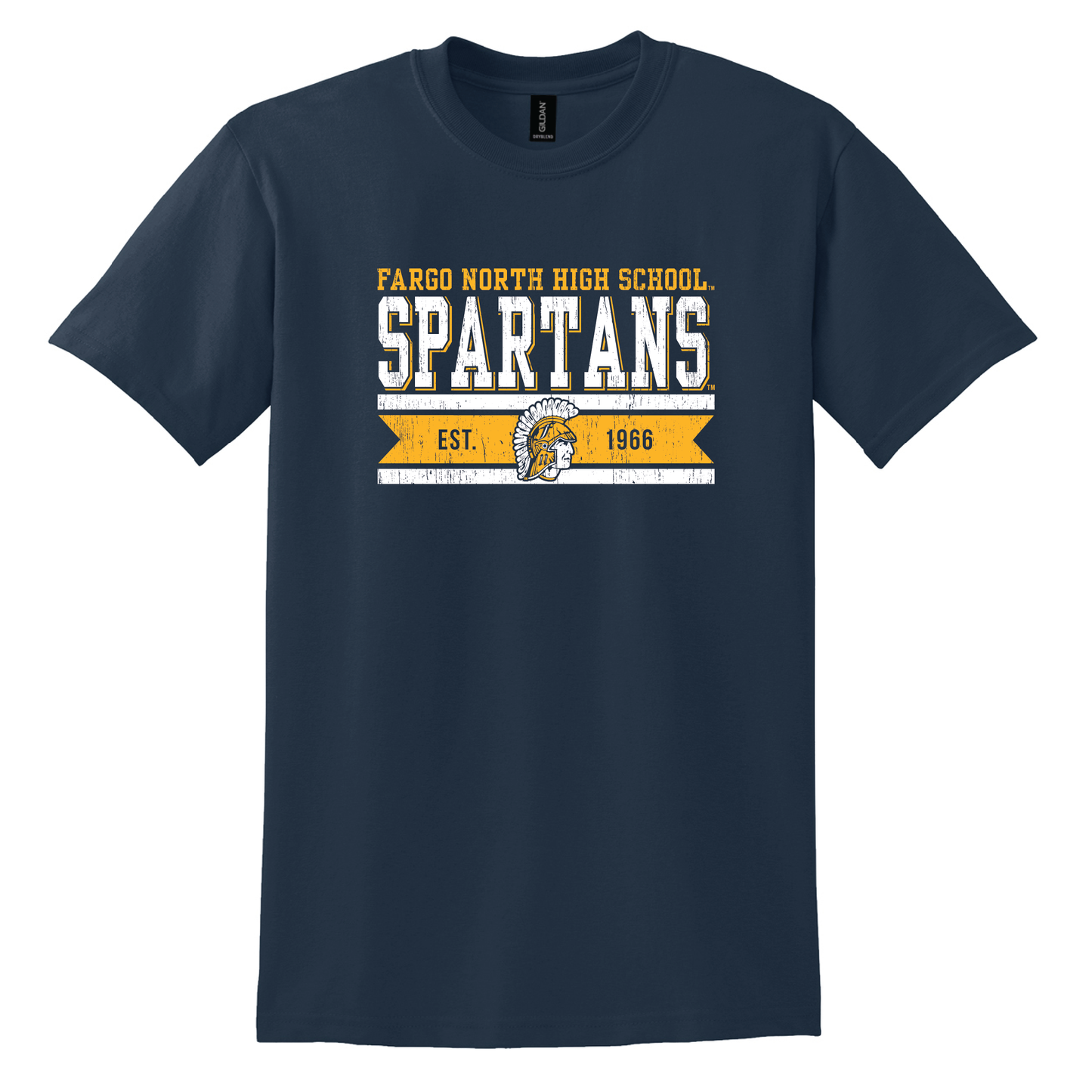 Spartans Gildan® DryBlend® 50 Cotton/50 Poly T-Shirt (8000)