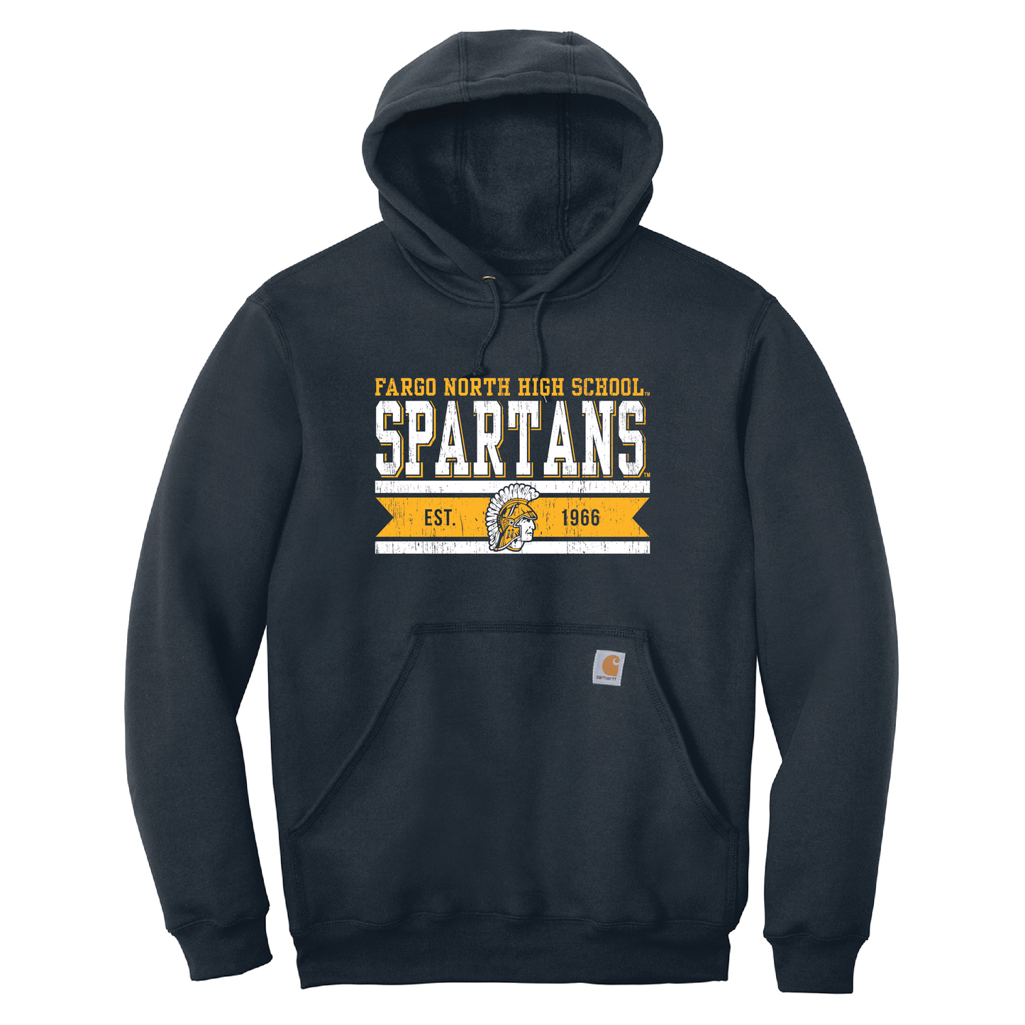 Spartans Carhartt® Midweight Hooded Sweatshirt (CTK121)