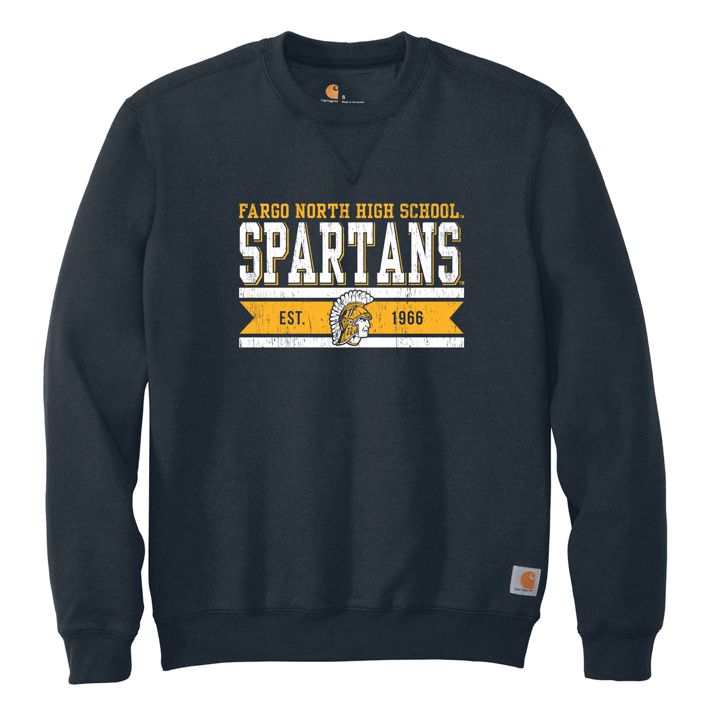 Spartans Carhartt® Midweight Crewneck Sweatshirt (CTK124)