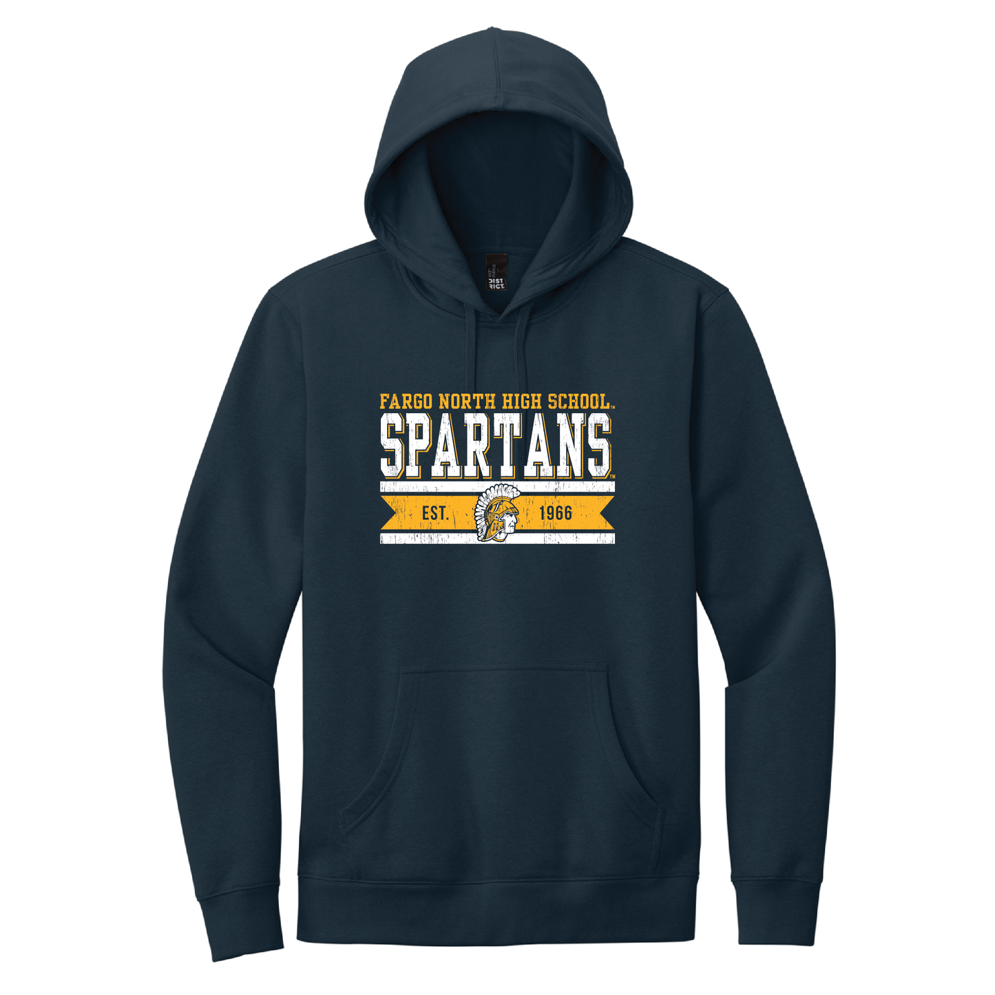 Spartans District® V.I.T.™ Fleece Hoodie (DT6100)