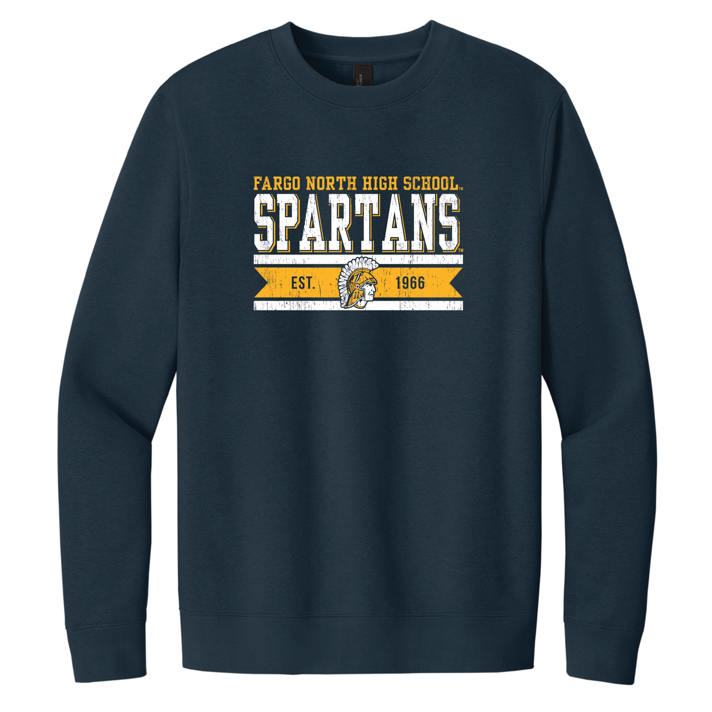 Spartans District® V.I.T.™ Fleece Crew (DT6104)