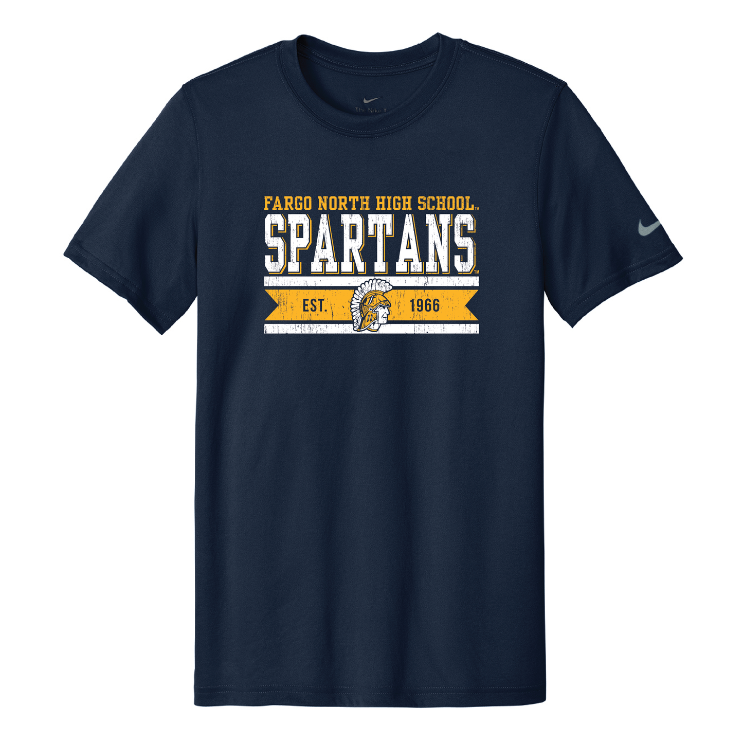 Spartans Nike Swoosh Sleeve rLegend Tee (NKDX8730)