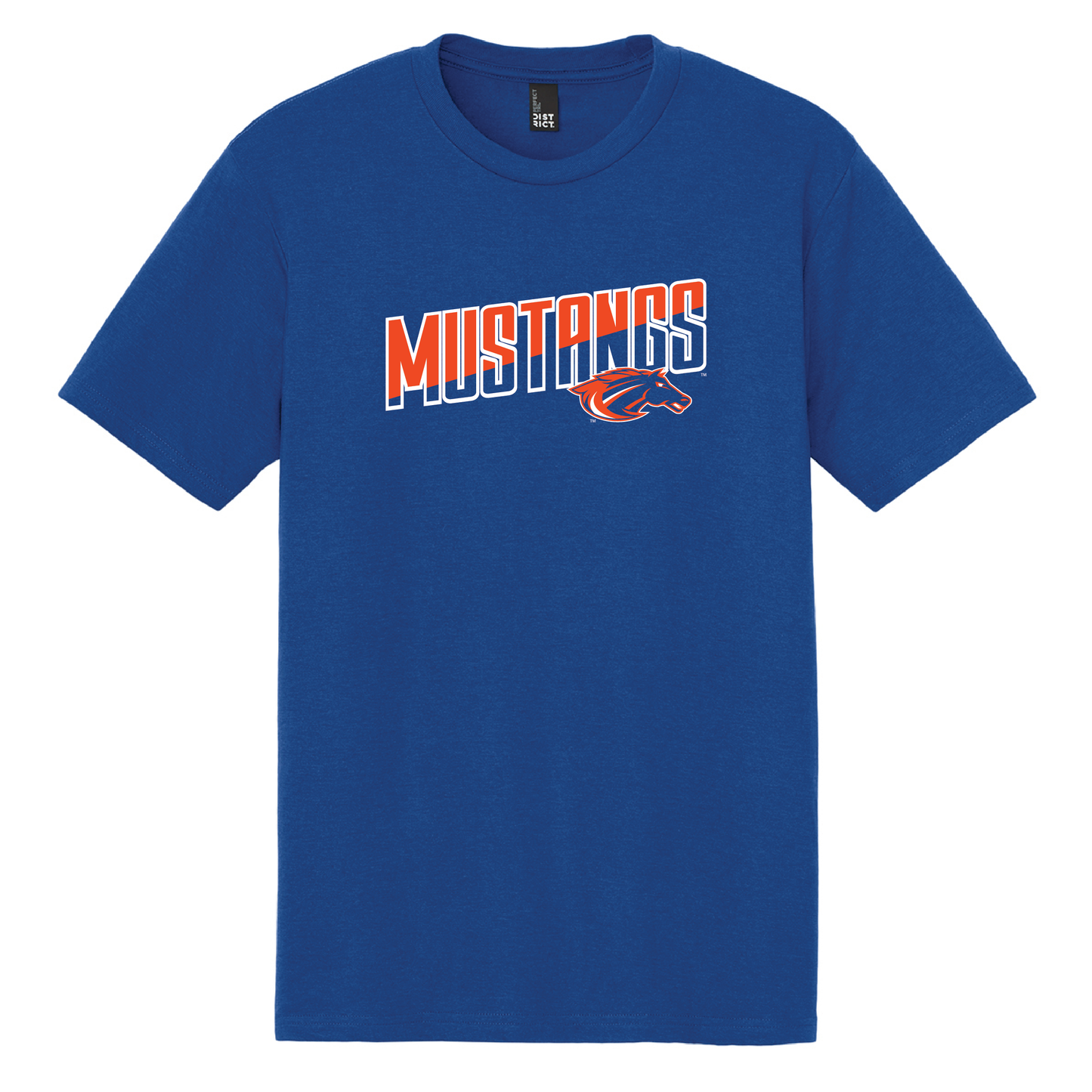 Mustangs District® Perfect Tri® Tee (DM130)