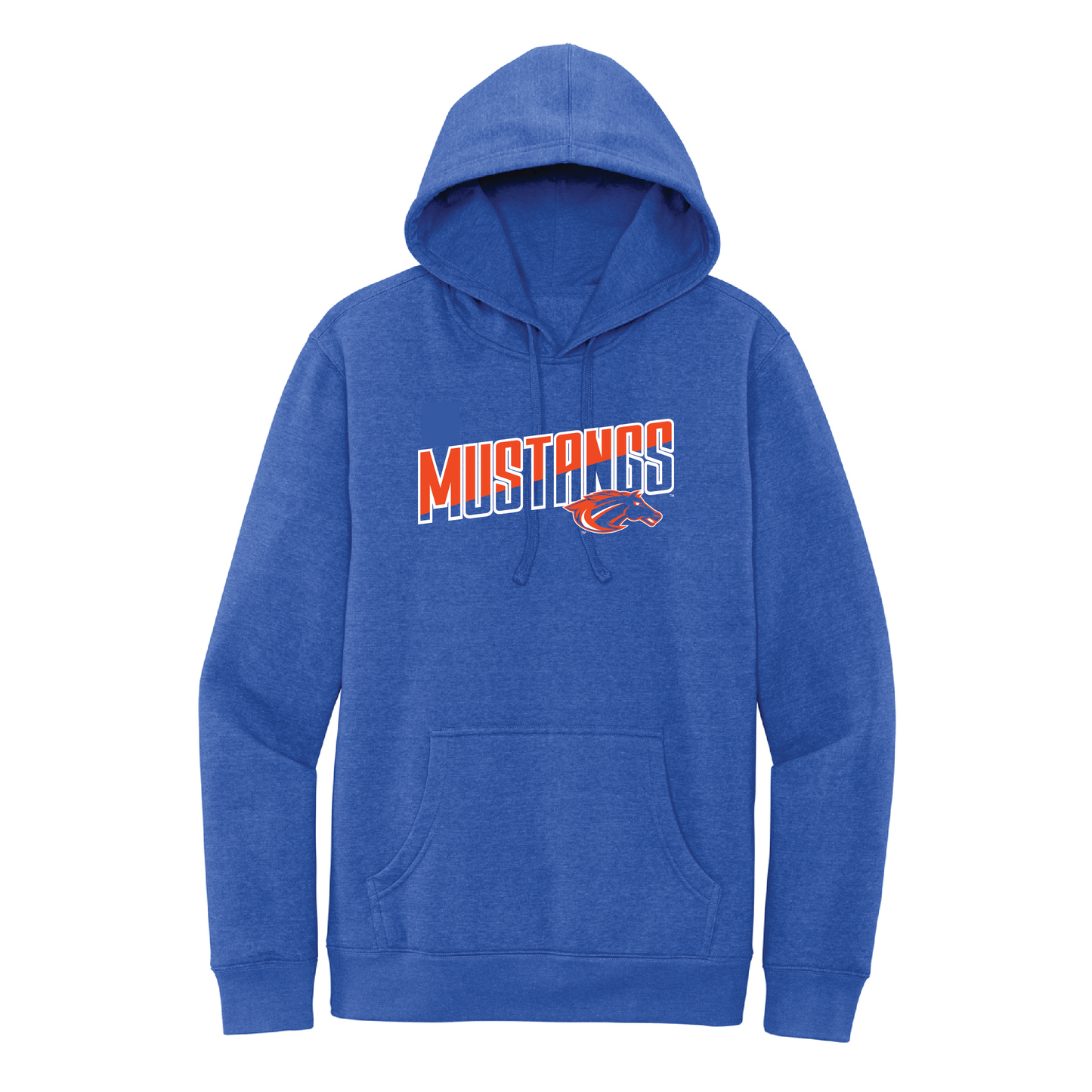 Mustangs District® V.I.T.™ Fleece Hoodie (DT6100)