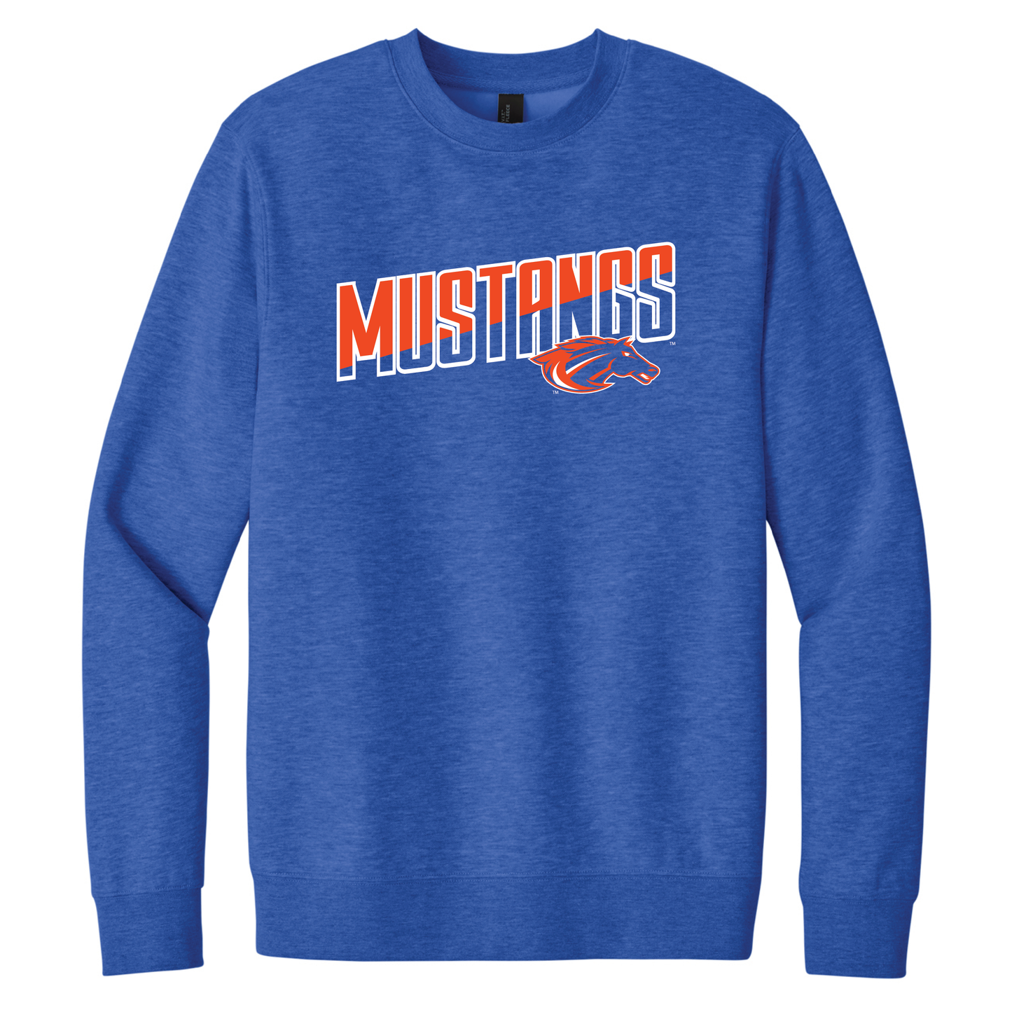 Mustangs District® V.I.T.™ Fleece Crew (DT6104)