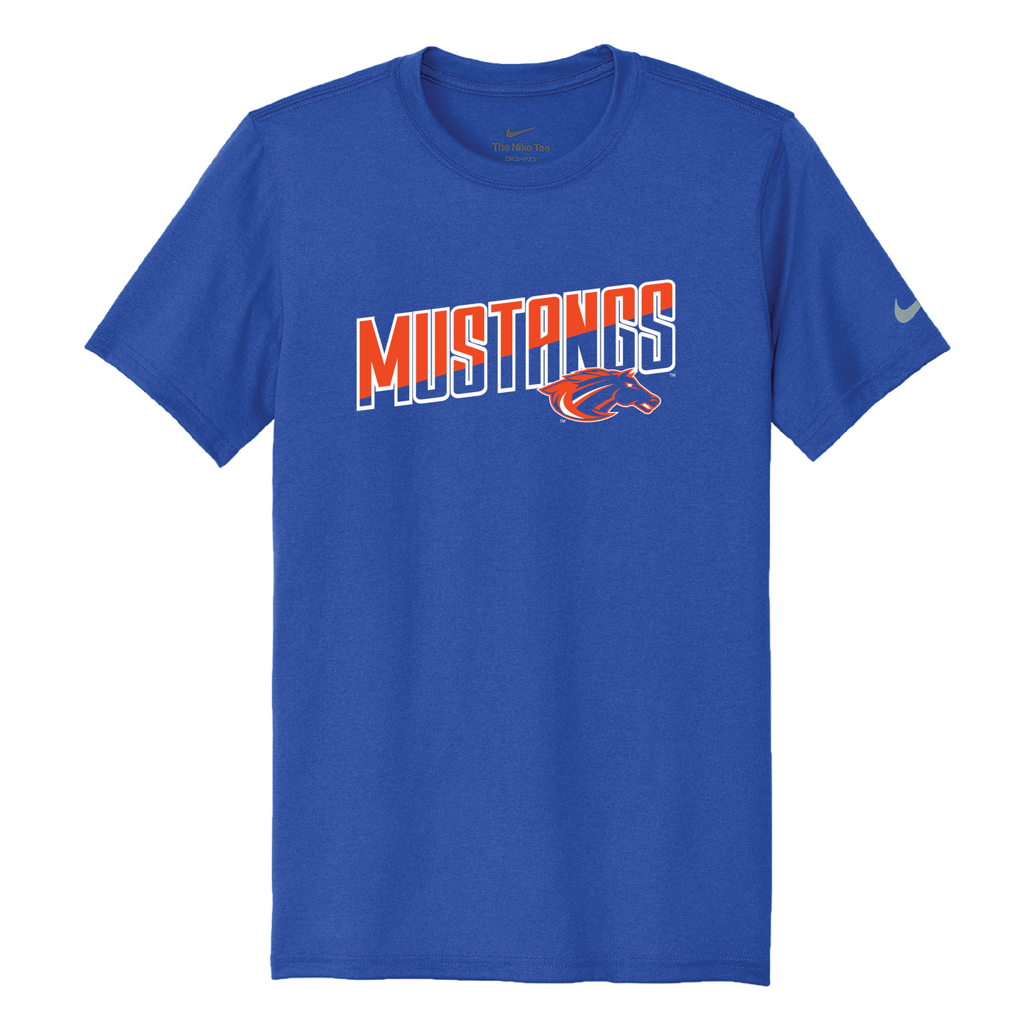 Mustangs Nike Swoosh Sleeve rLegend Tee (NKDX8730)