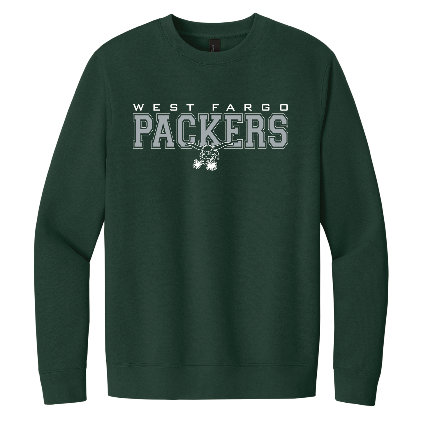 Packers District® V.I.T.™ Fleece Crew (DT6104)