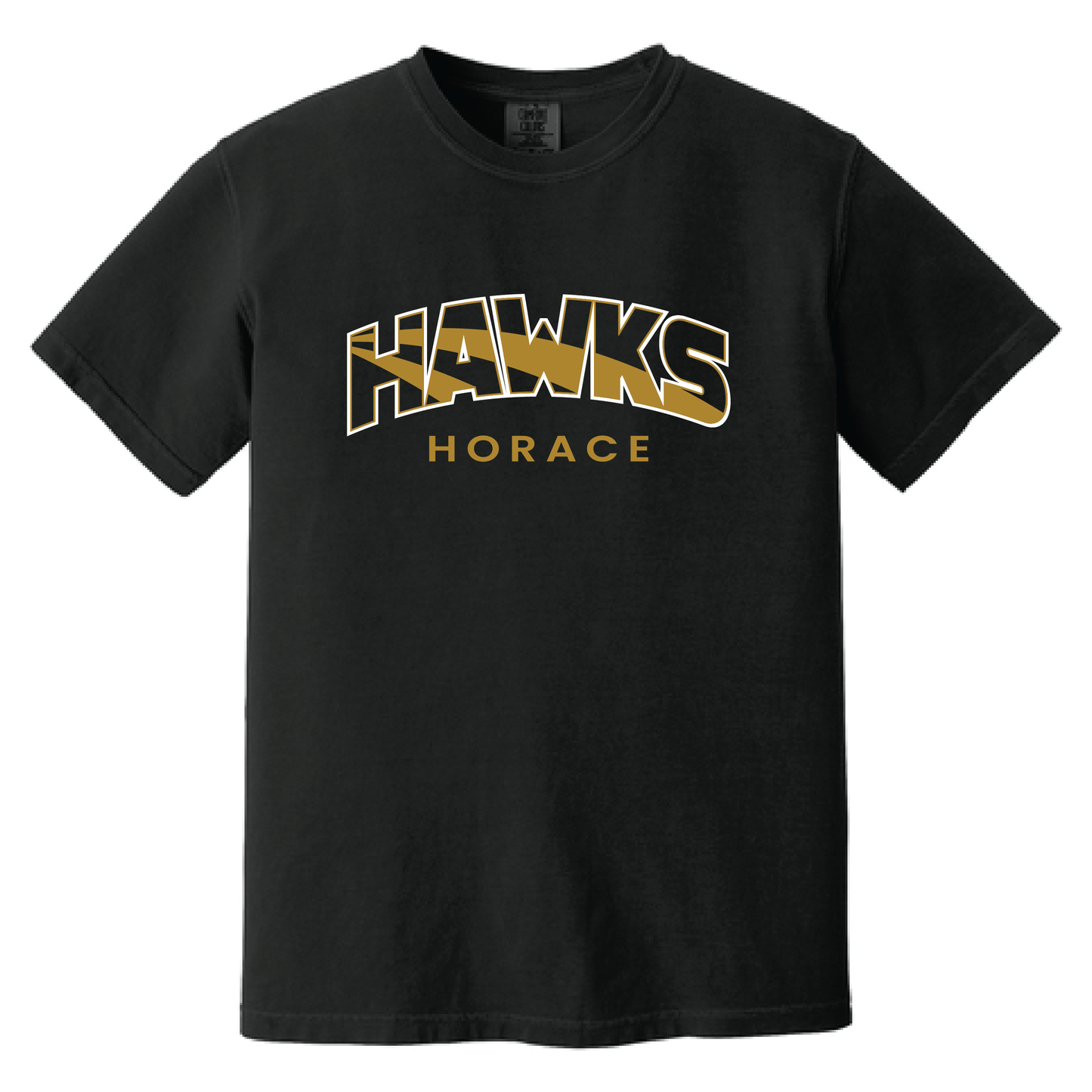 Hawks Comfort Colors® Heavyweight Ring Spun Tee (1717)