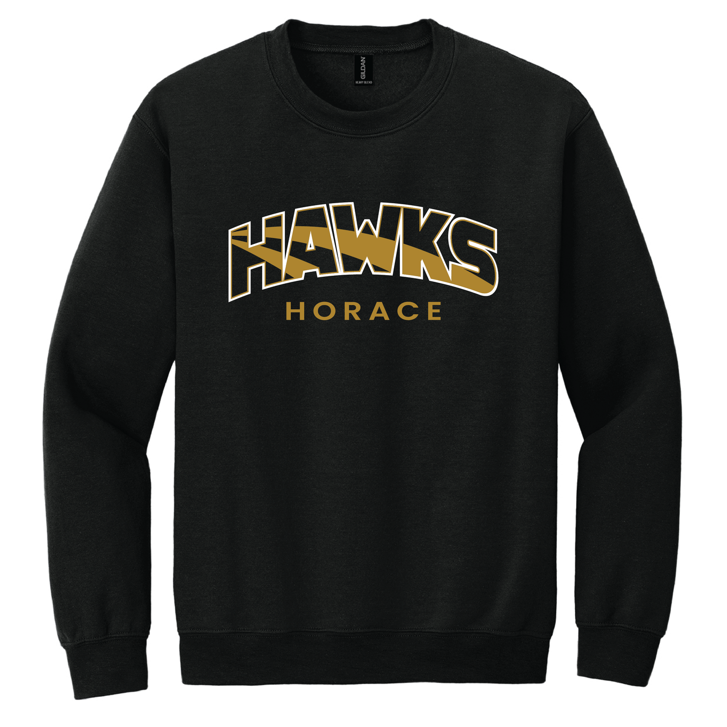 Hawks Gildan® Heavy Blend™ Crewneck Sweatshirt (18000)