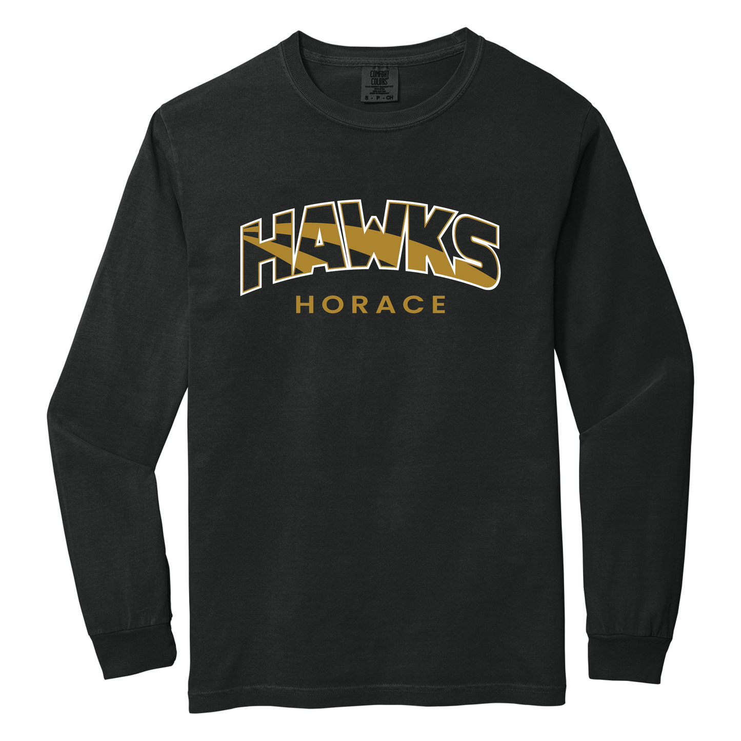 Hawks Comfort Colors® Heavyweight Ring Spun Long Sleeve Tee (6014)