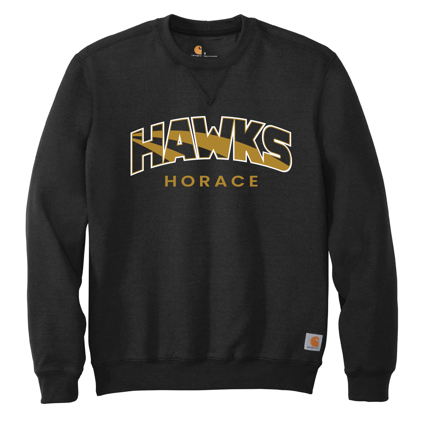 Hawks Carhartt® Midweight Crewneck Sweatshirt (CTK124)
