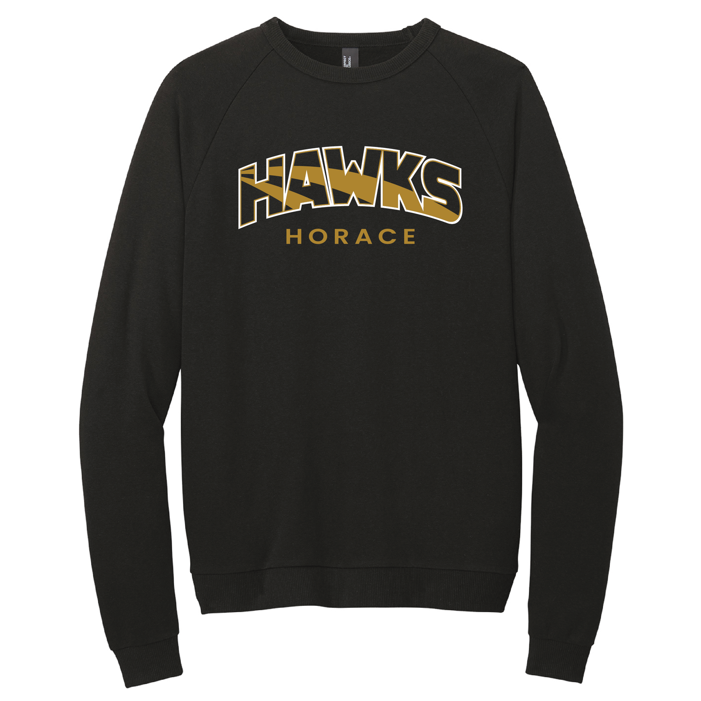 Hawks District® Perfect Tri® Fleece Crewneck Sweatshirt (DT1304)