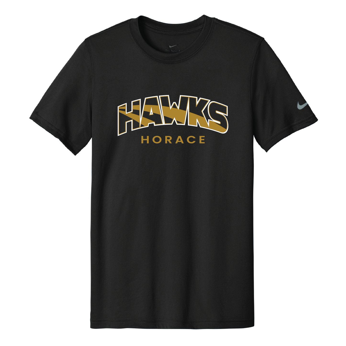Hawks Nike Swoosh Sleeve rLegend Tee (NKDX8730)