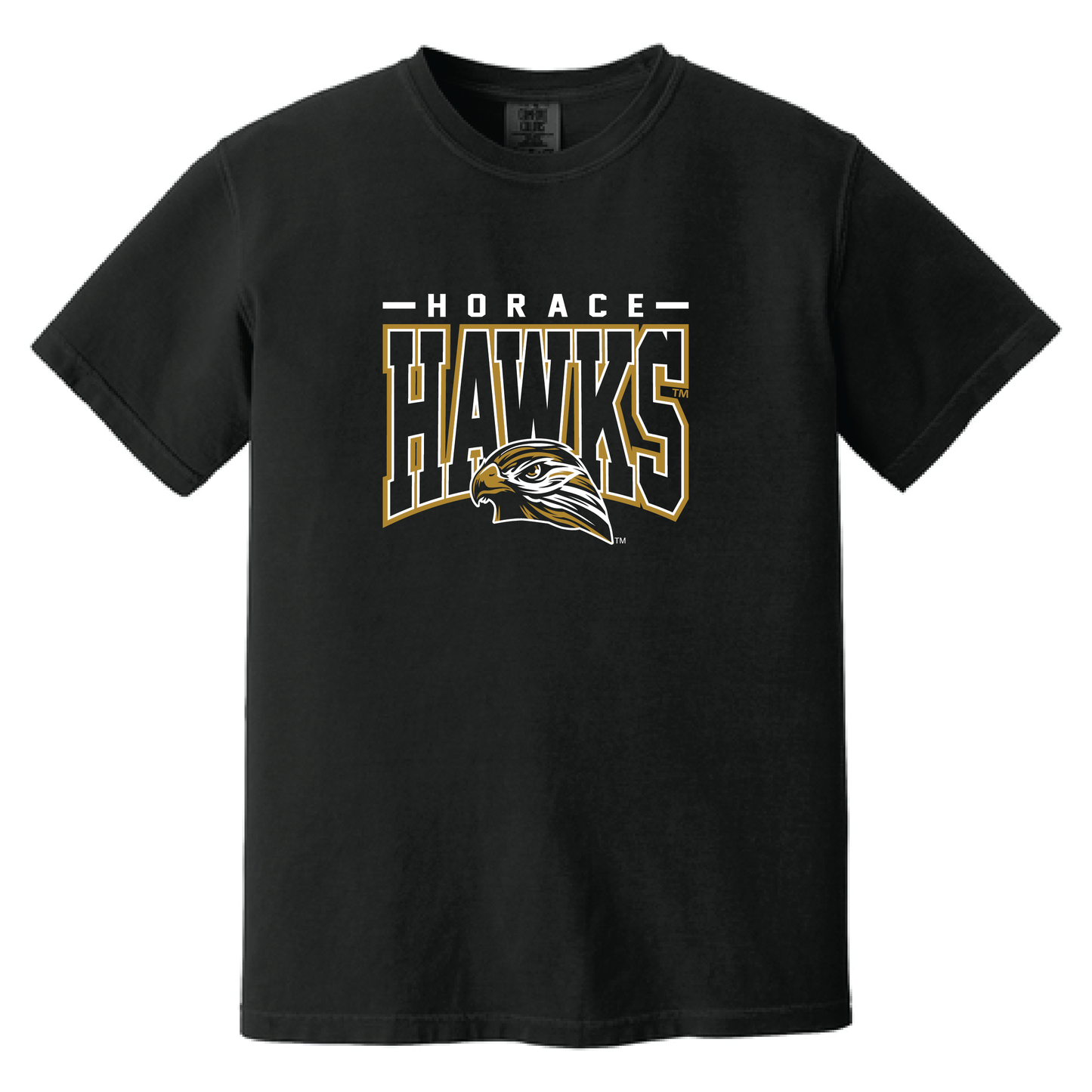 Hawks Comfort Colors® Heavyweight Ring Spun Tee (1717)