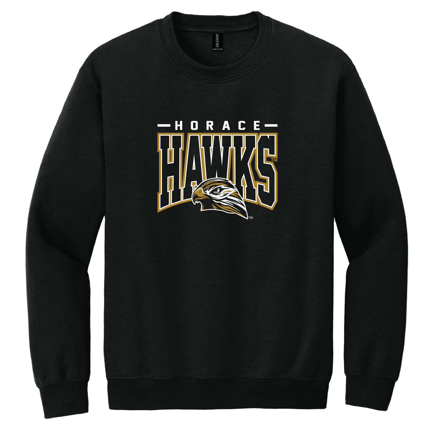 Hawks Gildan® Heavy Blend™ Crewneck Sweatshirt (18000)