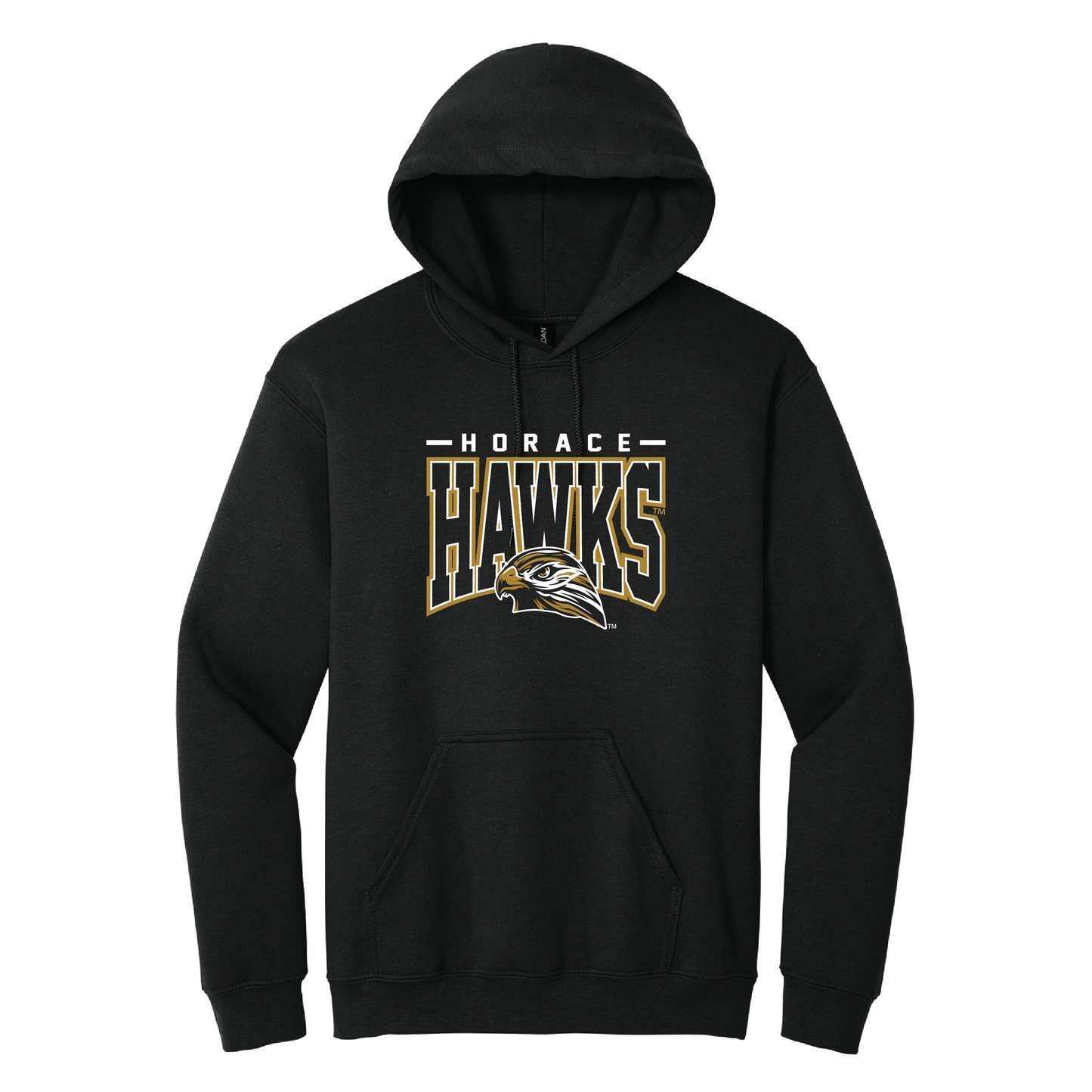 Hawks Gildan® Heavy Blend™ Hooded Sweatshirt (18500)