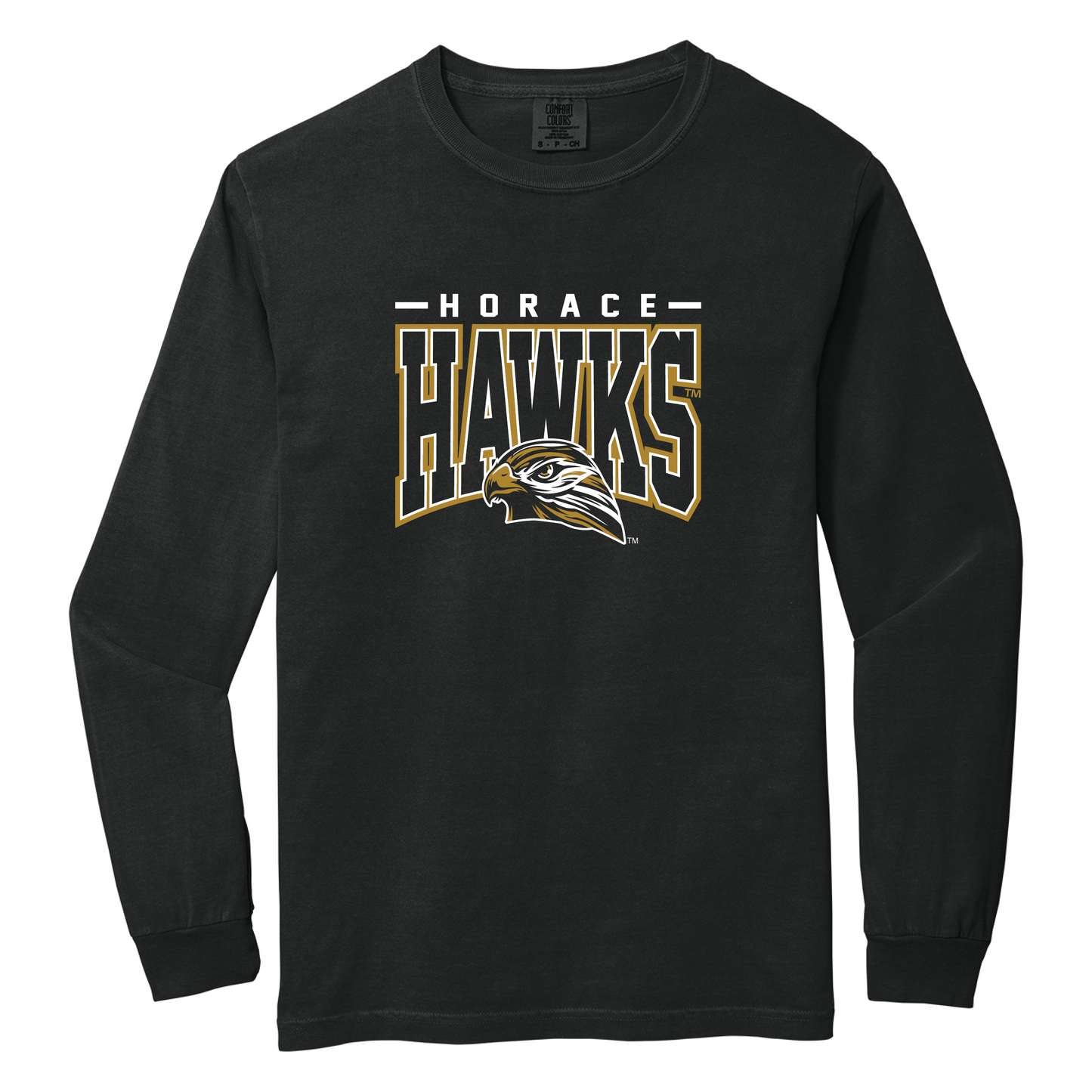 Hawks Comfort Colors® Heavyweight Ring Spun Long Sleeve Tee (6014)