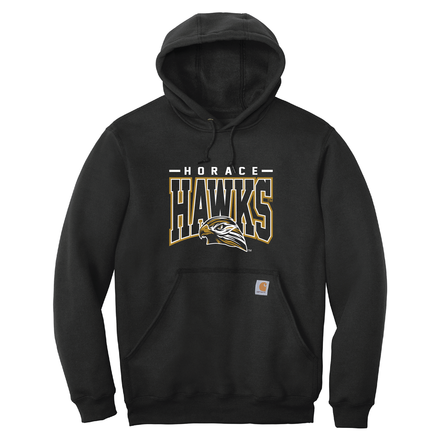 Hawks Carhartt® Midweight Hooded Sweatshirt (CTK121)