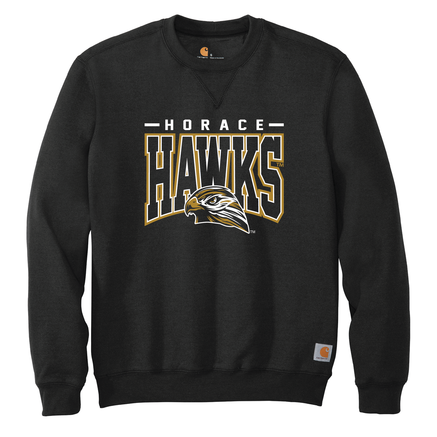 Hawks Carhartt® Midweight Crewneck Sweatshirt (CTK124)