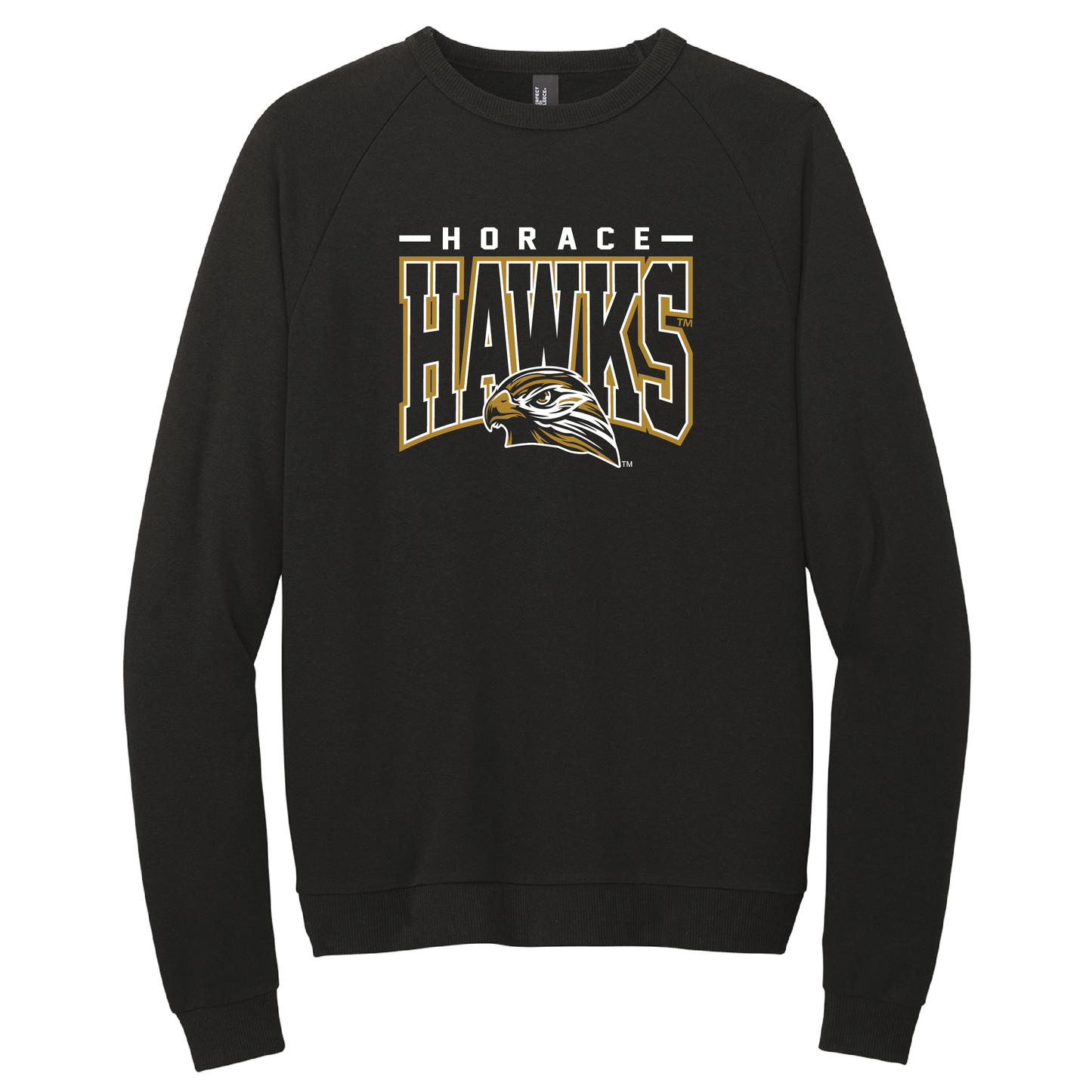 Hawks District® Perfect Tri® Fleece Crewneck Sweatshirt (DT1304)