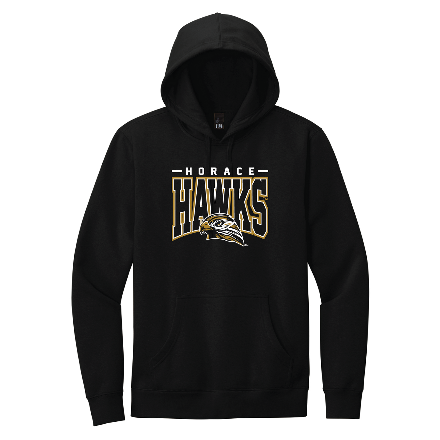 Hawks District® V.I.T.™ Fleece Hoodie (DT6100)