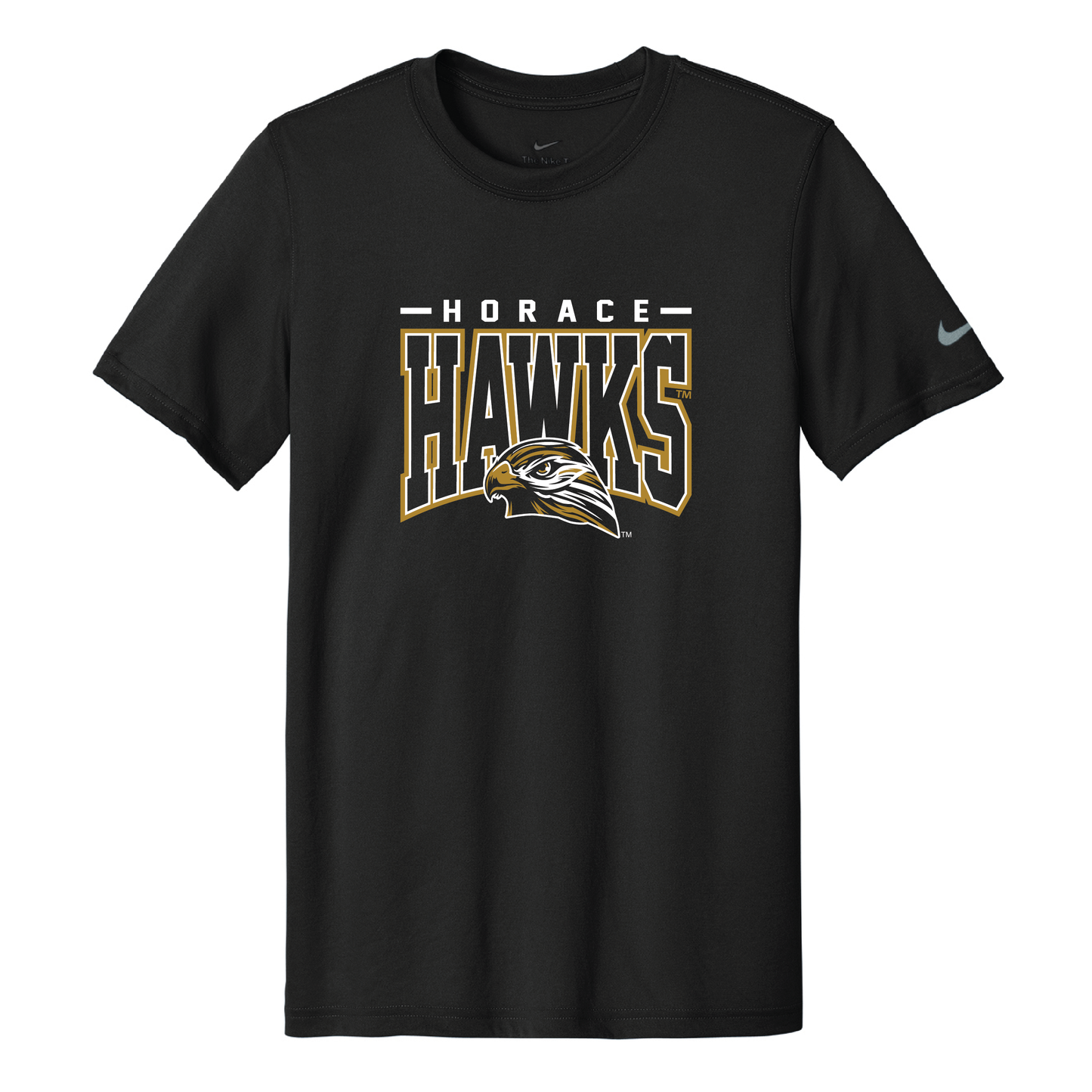 Hawks Nike Swoosh Sleeve rLegend Tee (NKDX8730)