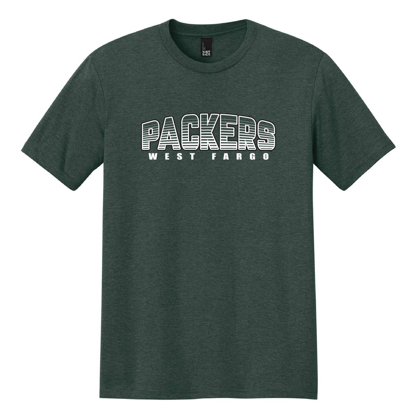 Packers District® Perfect Tri® Tee (DM130)