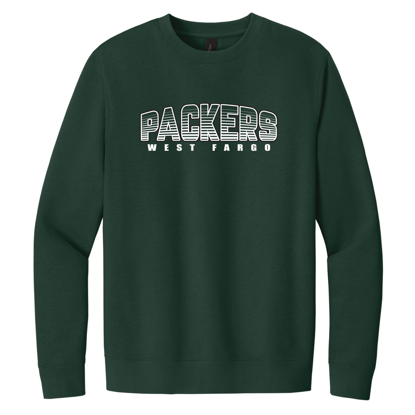 Packers District® V.I.T.™ Fleece Crew (DT6104)