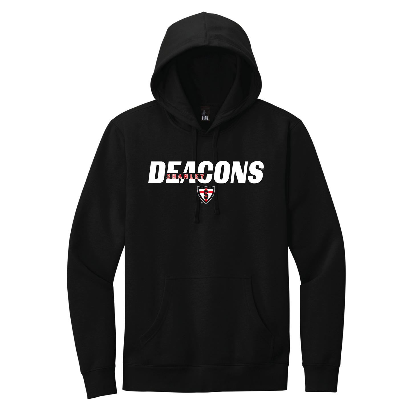 Shanley District® V.I.T.™ Fleece Hoodie (DT6100)