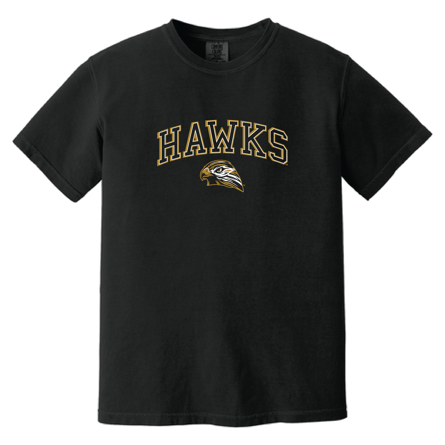 Hawks Comfort Colors® Heavyweight Ring Spun Tee (1717)