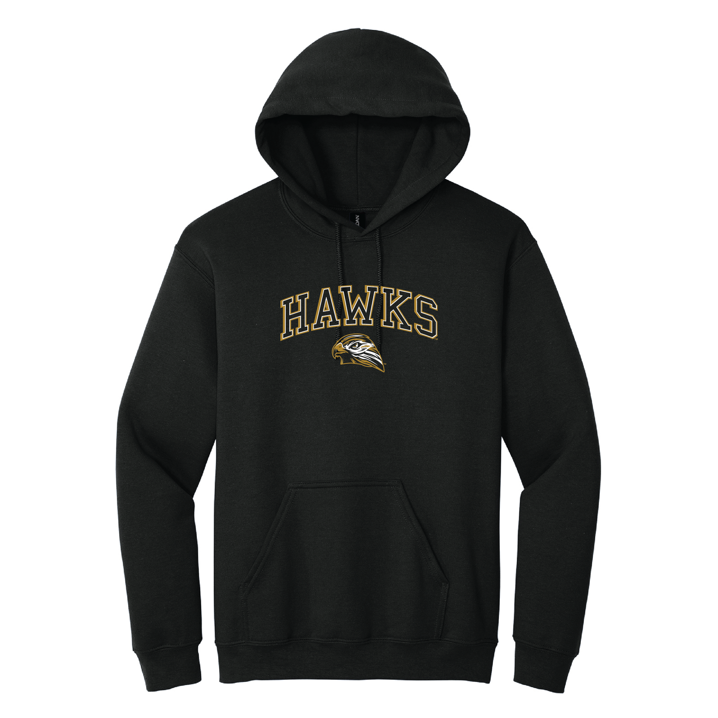 Hawks Gildan® Heavy Blend™ Hooded Sweatshirt (18500)
