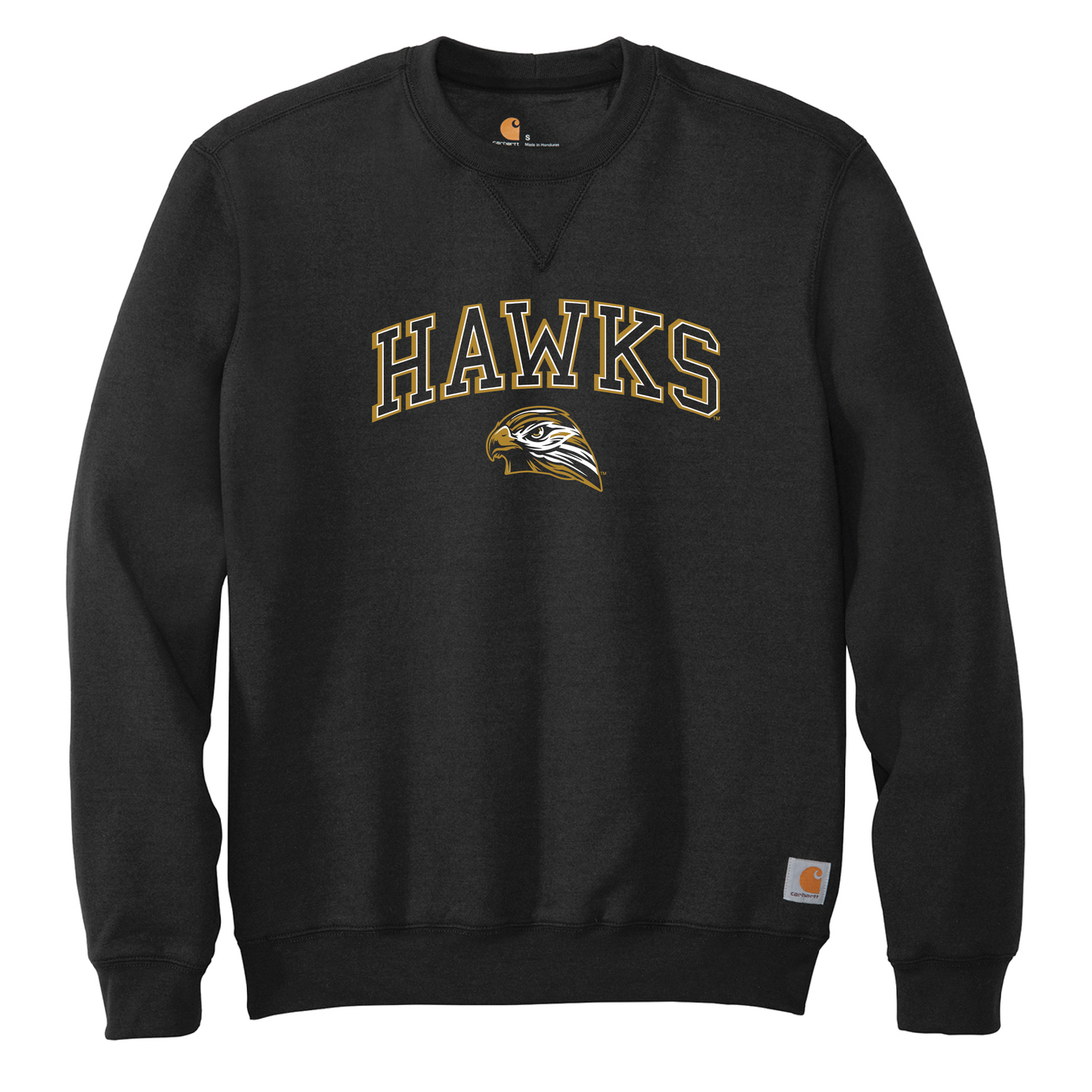 Hawks Carhartt® Midweight Crewneck Sweatshirt (CTK124)