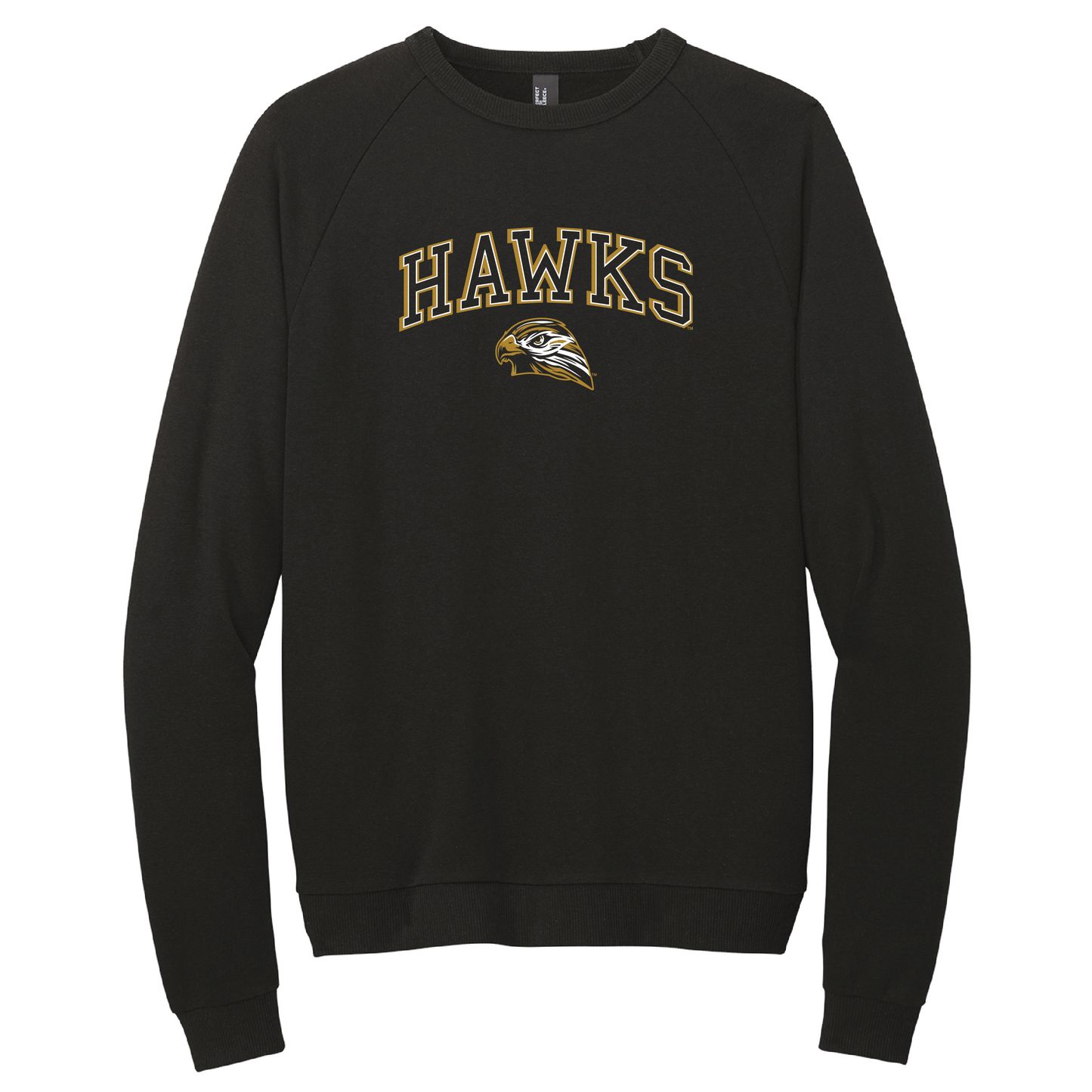 Hawks District® Perfect Tri® Fleece Crewneck Sweatshirt (DT1304)
